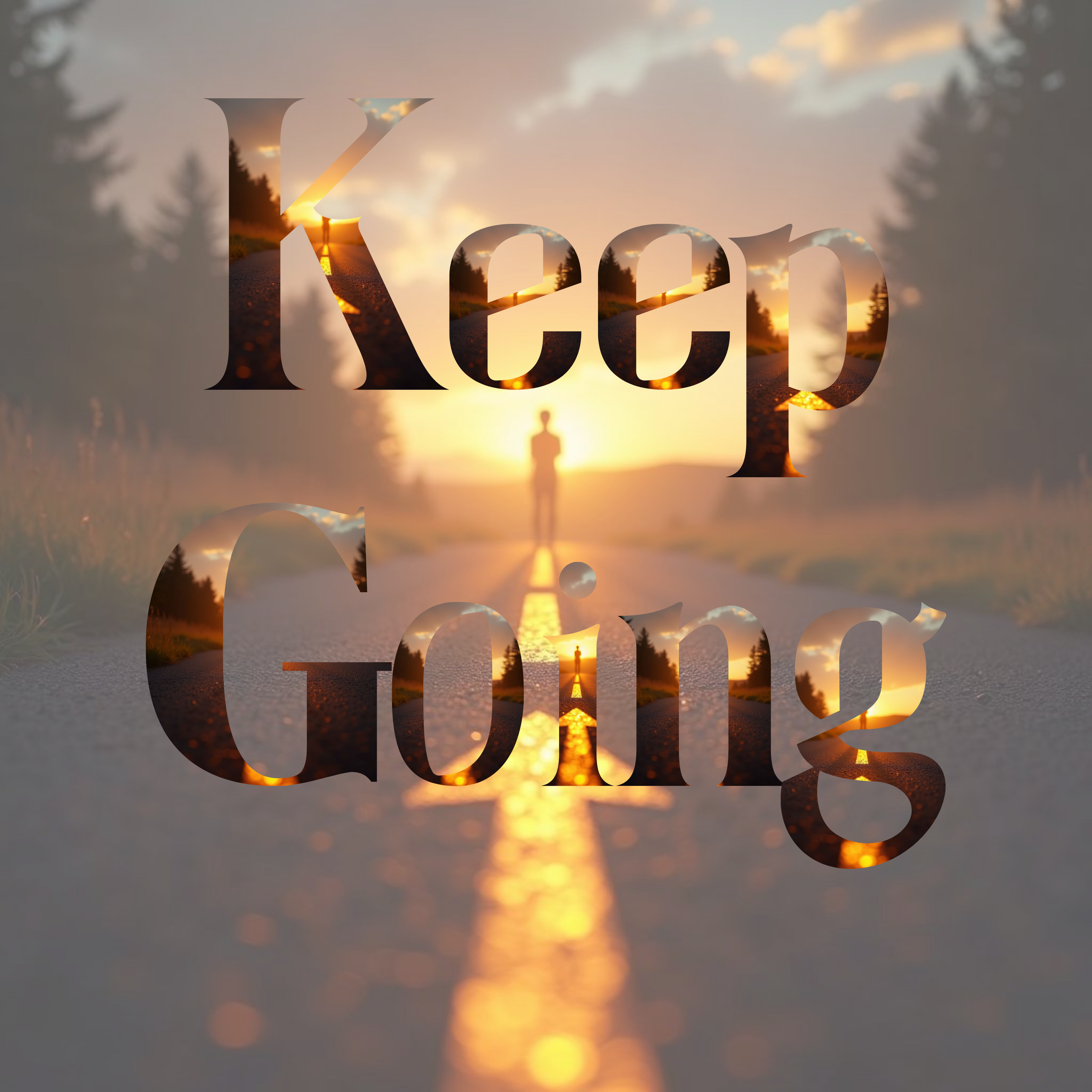 Keep Going artwork