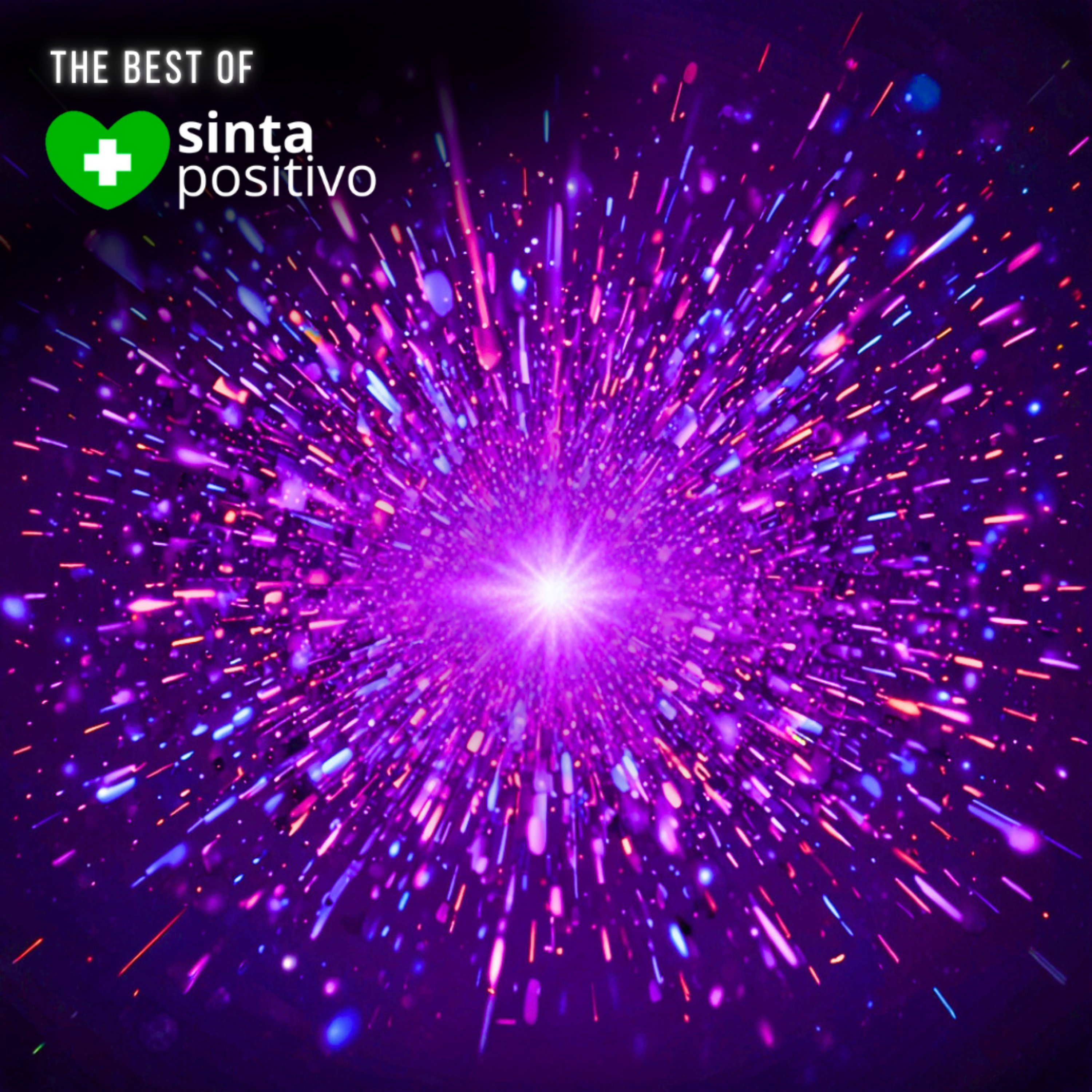 The Best of Sinta Positivo in 528 Hz artwork