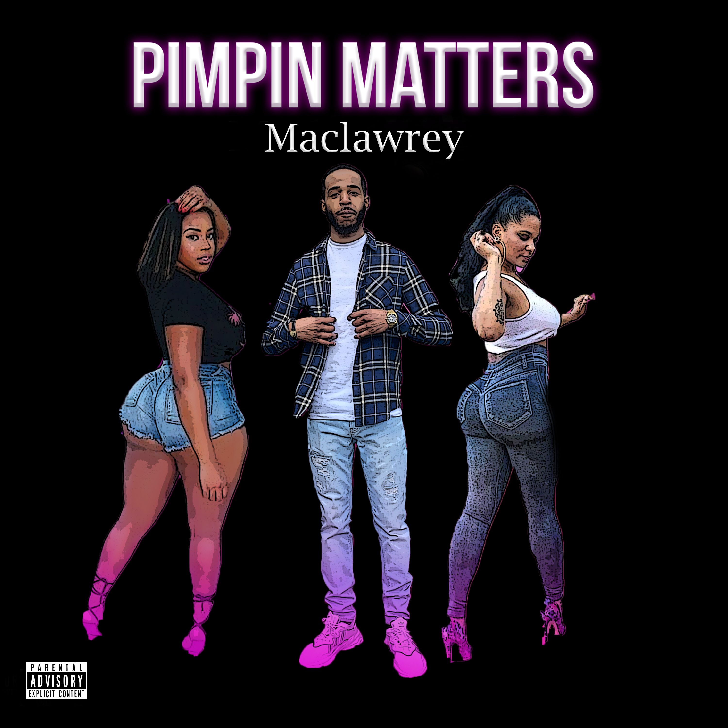 Pimpin Matters artwork