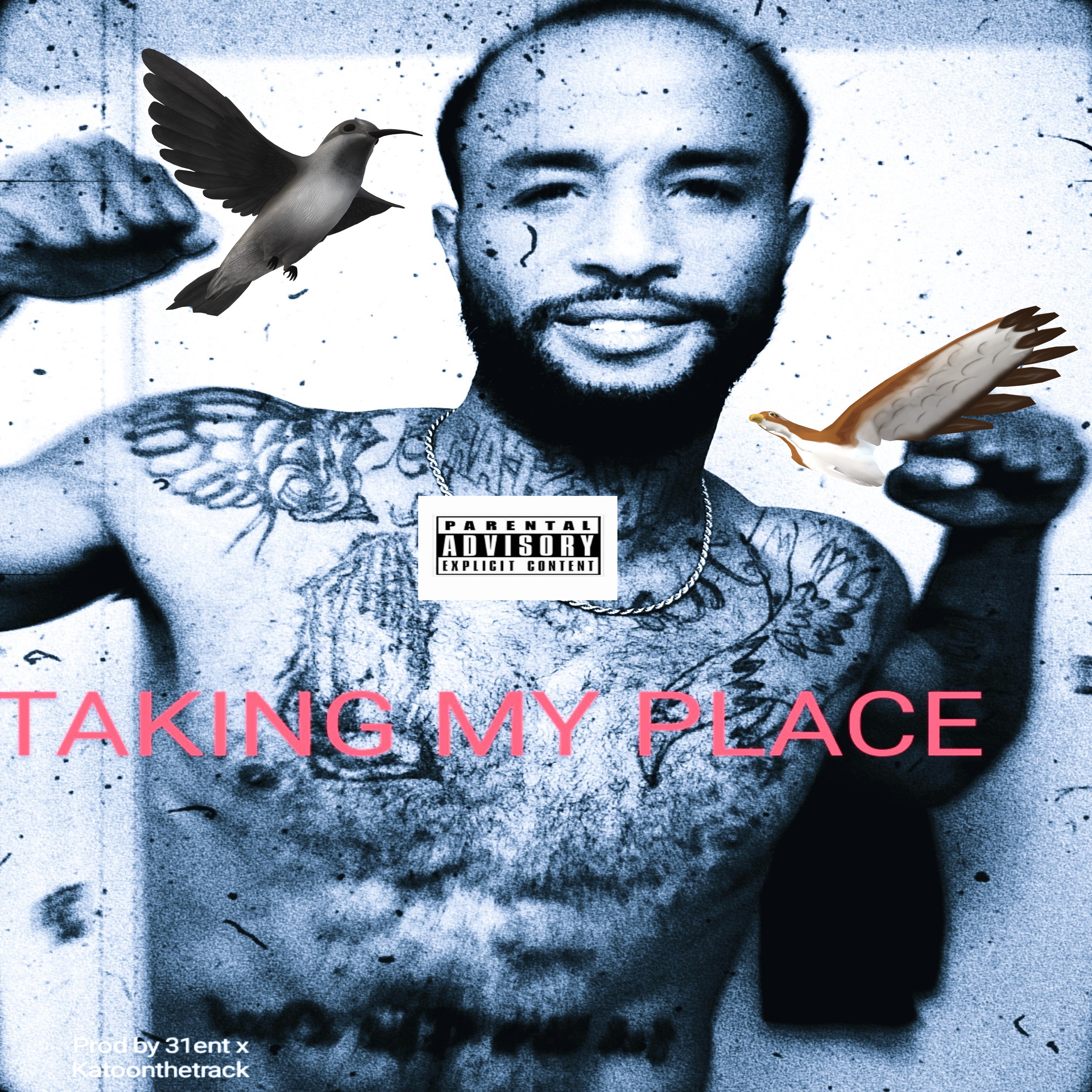 TAKING MY PLACE artwork