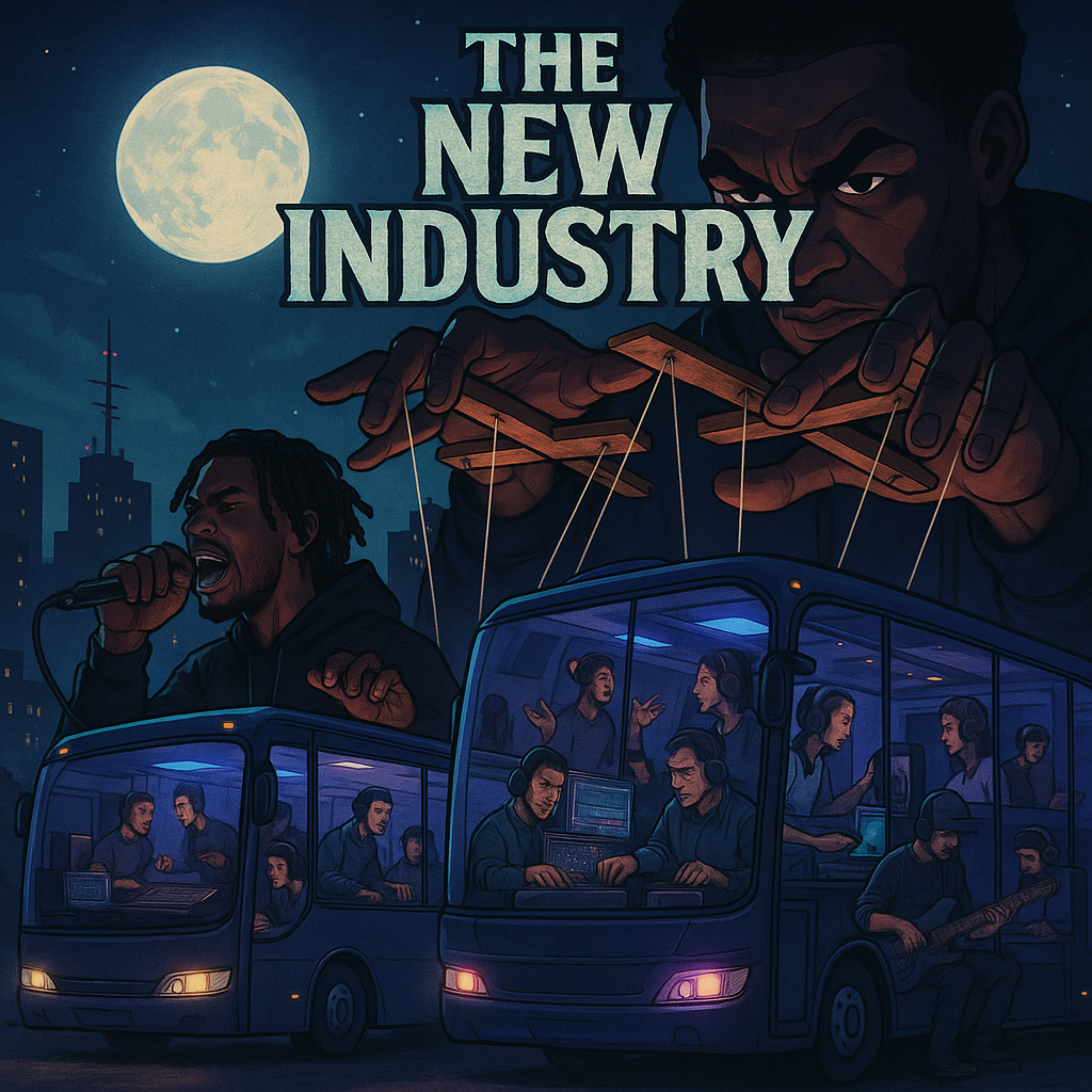 The New Industry artwork
