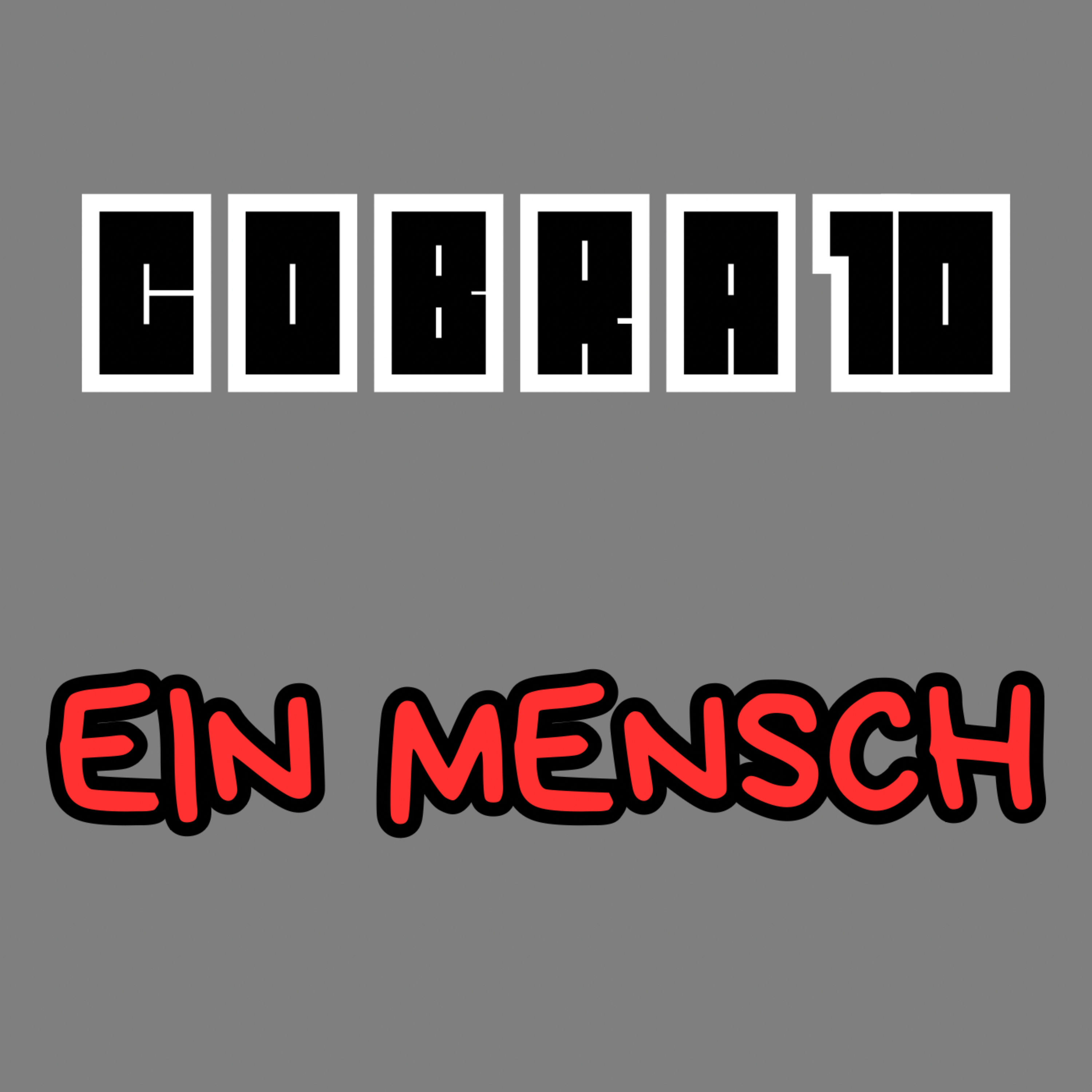 Ein Mensch artwork