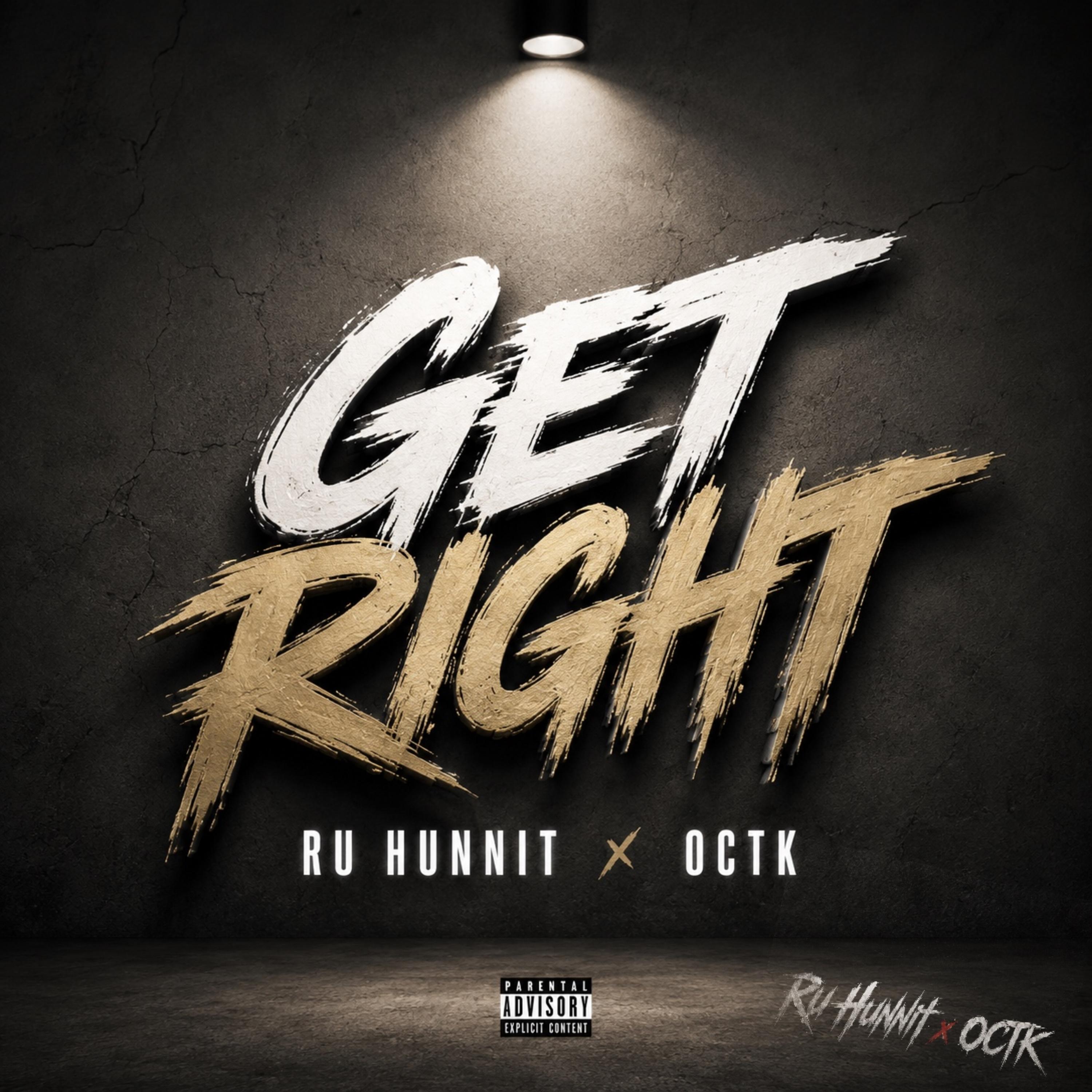 Get Right by Ru Hunnit cover art