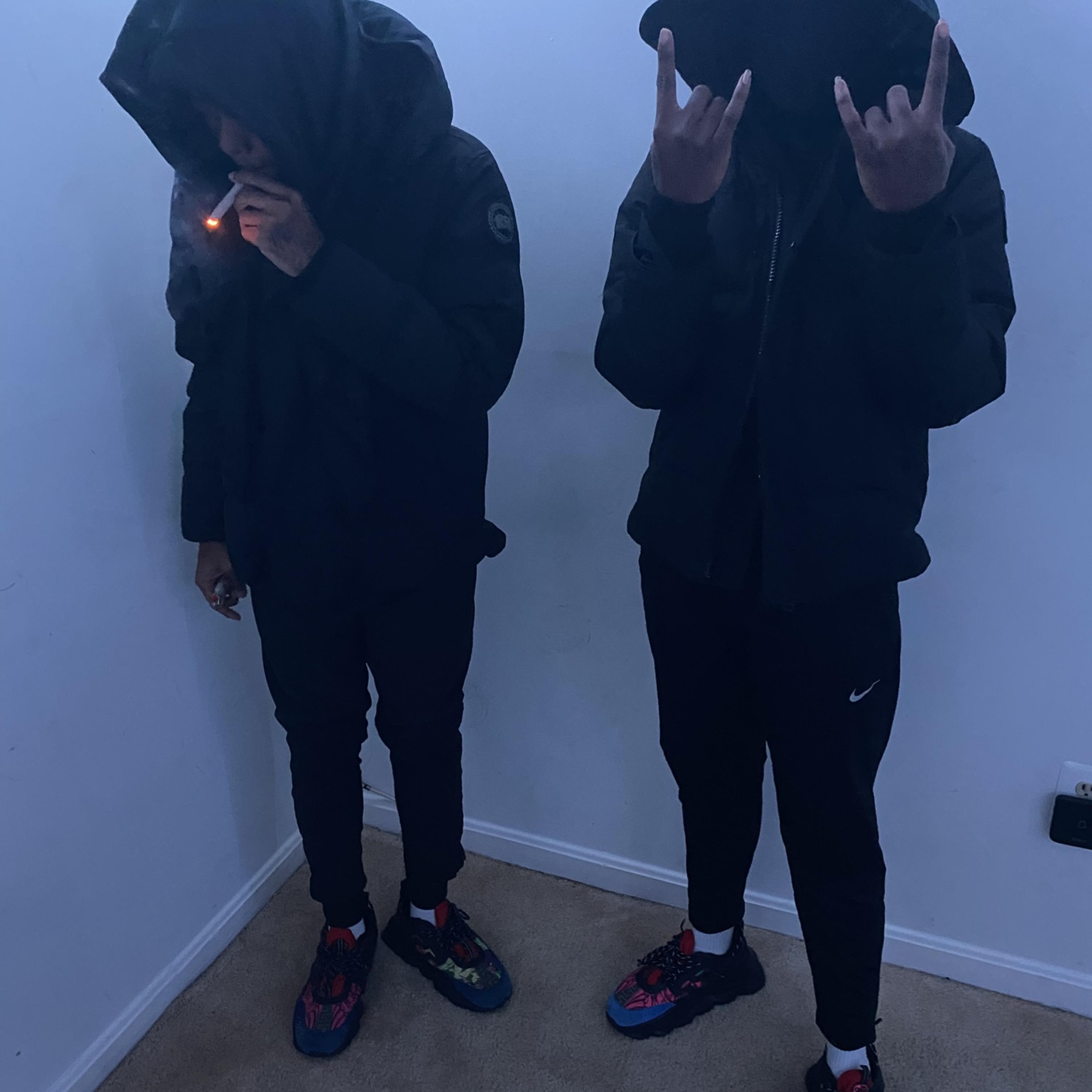 Three artwork