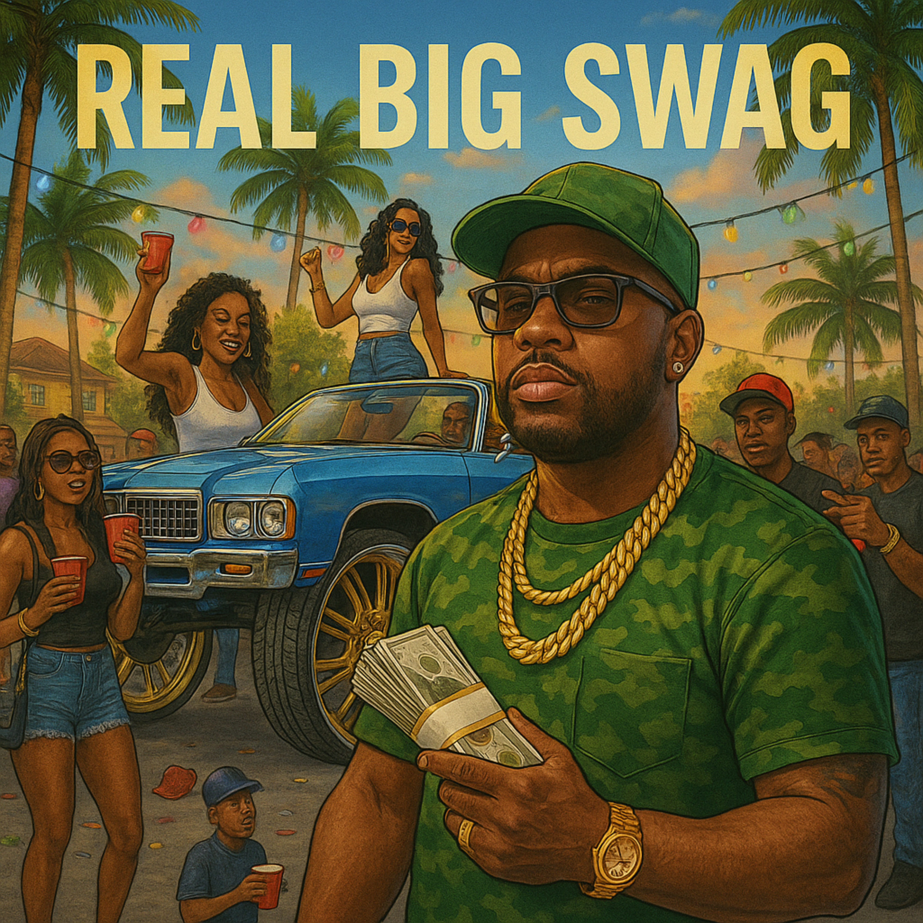 Real Big Swag artwork