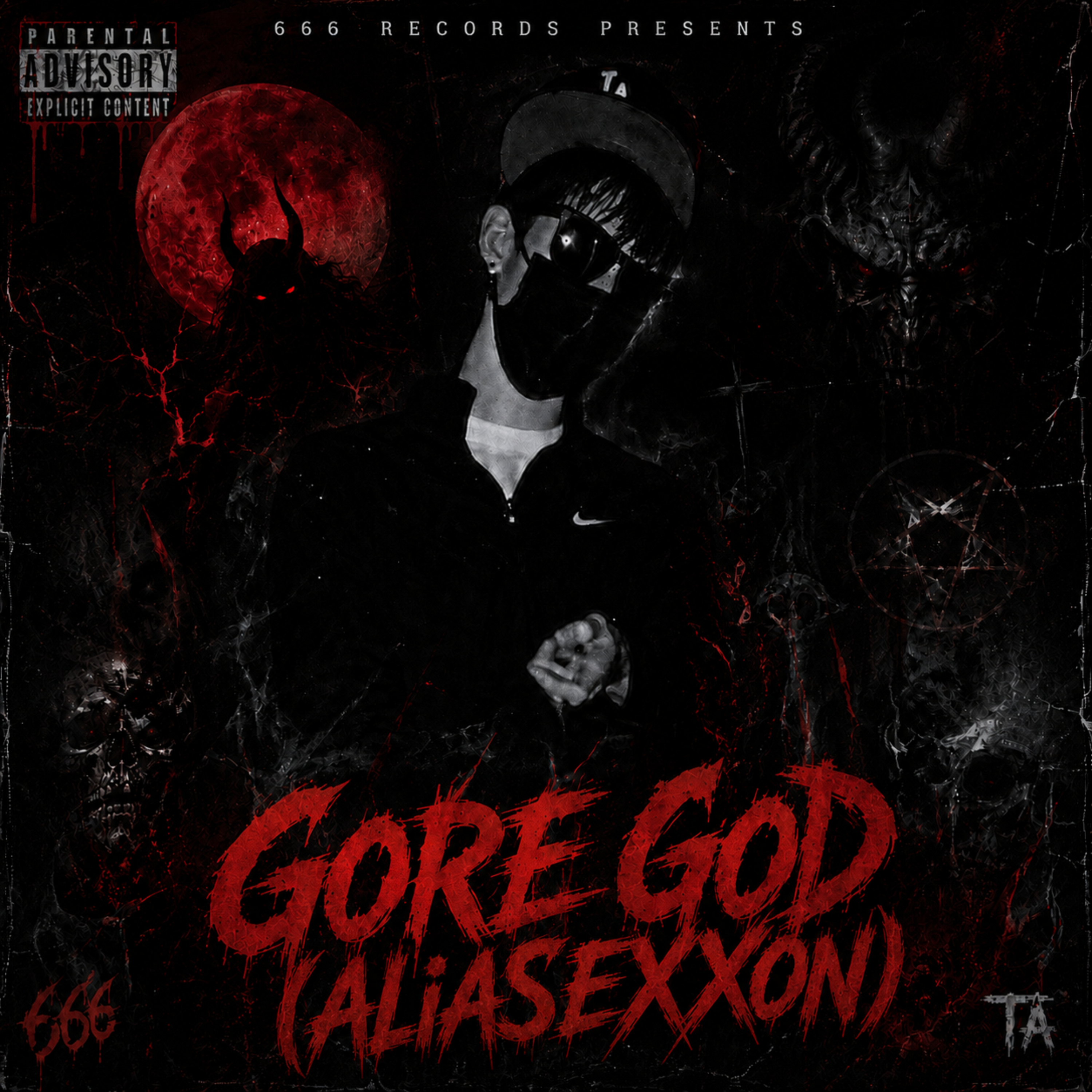 Gore God by AliasExxon cover art