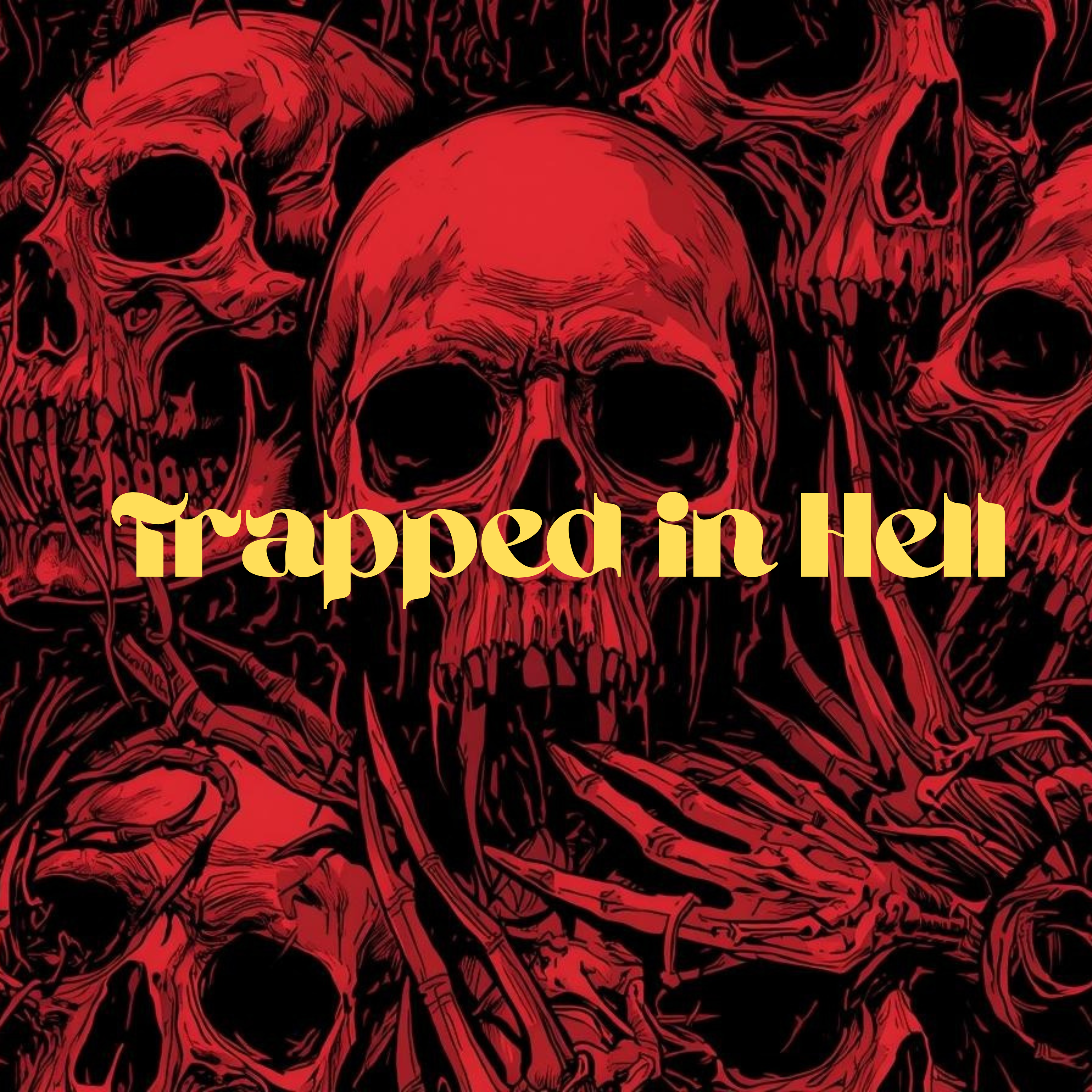 Trapped in Hell artwork