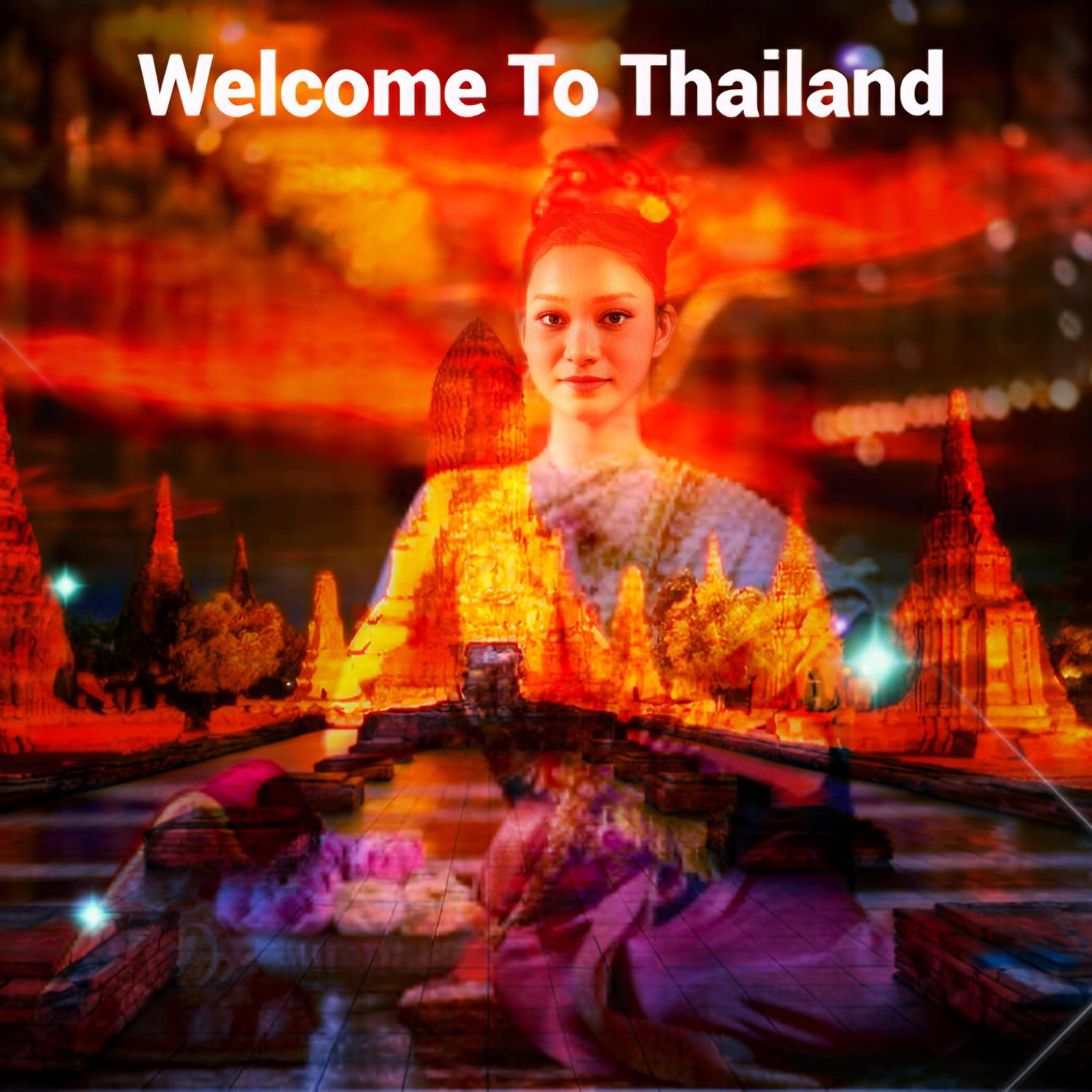 welcome to Thailand artwork