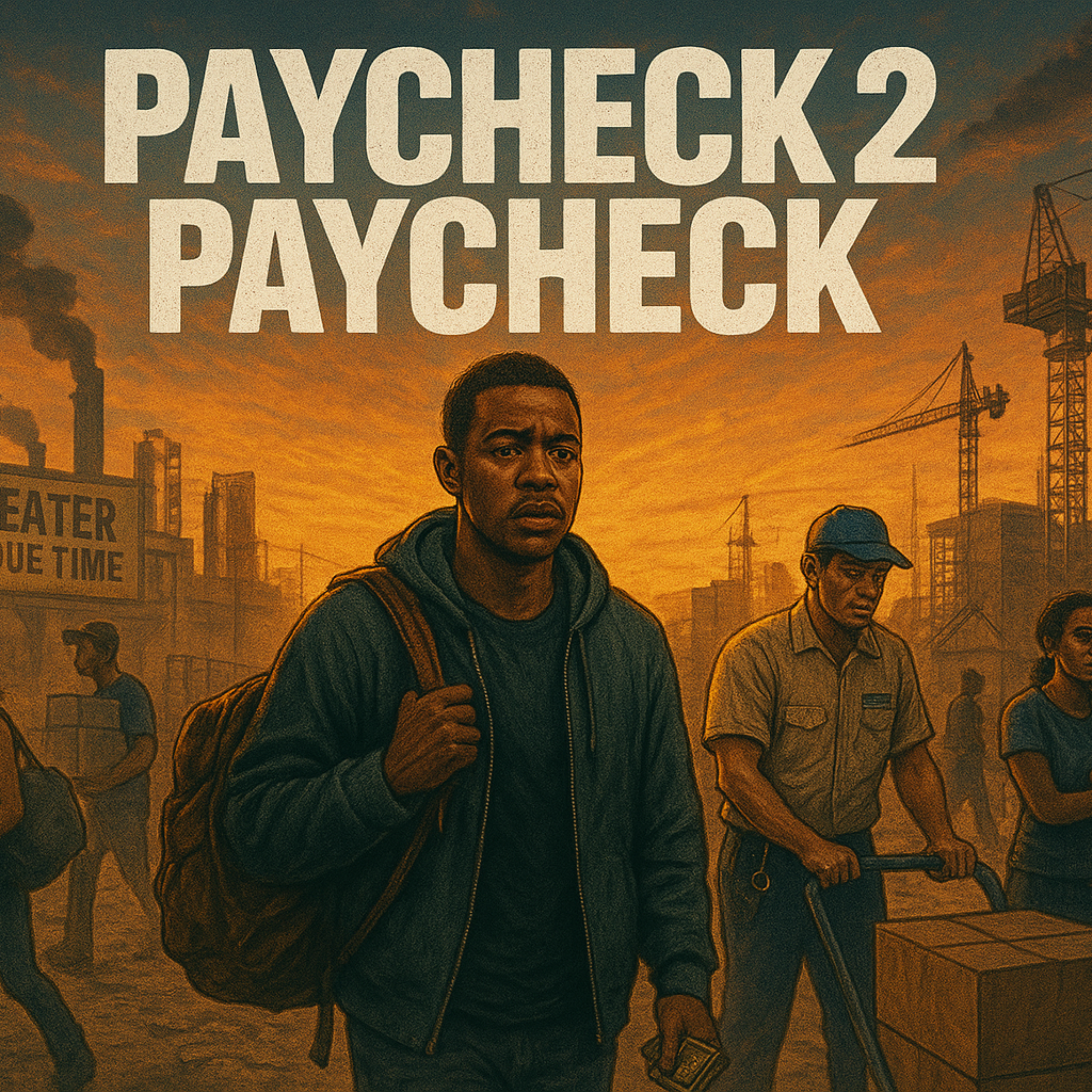 Paycheck 2 Paycheck artwork