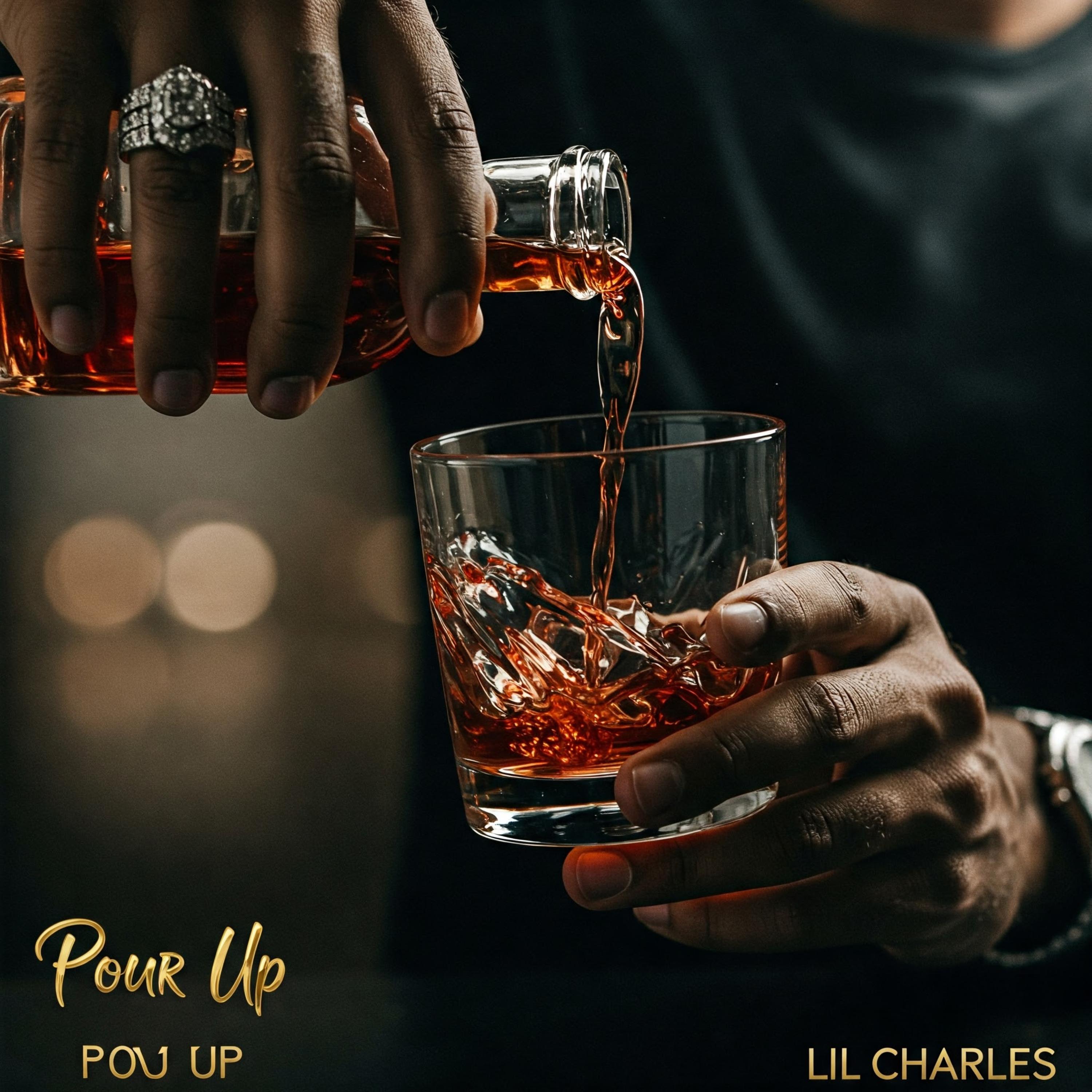 Pour up artwork