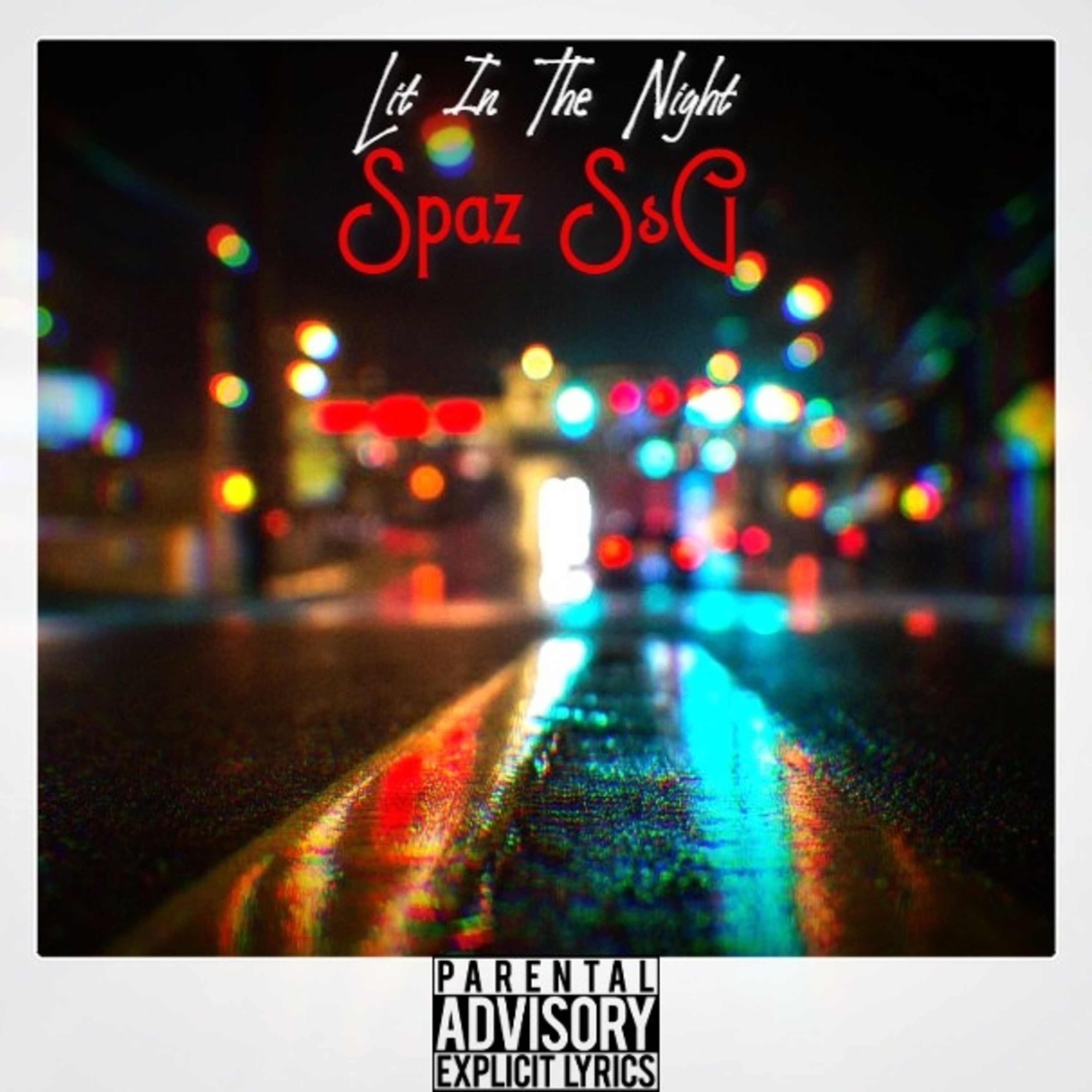 Lit In The Night artwork