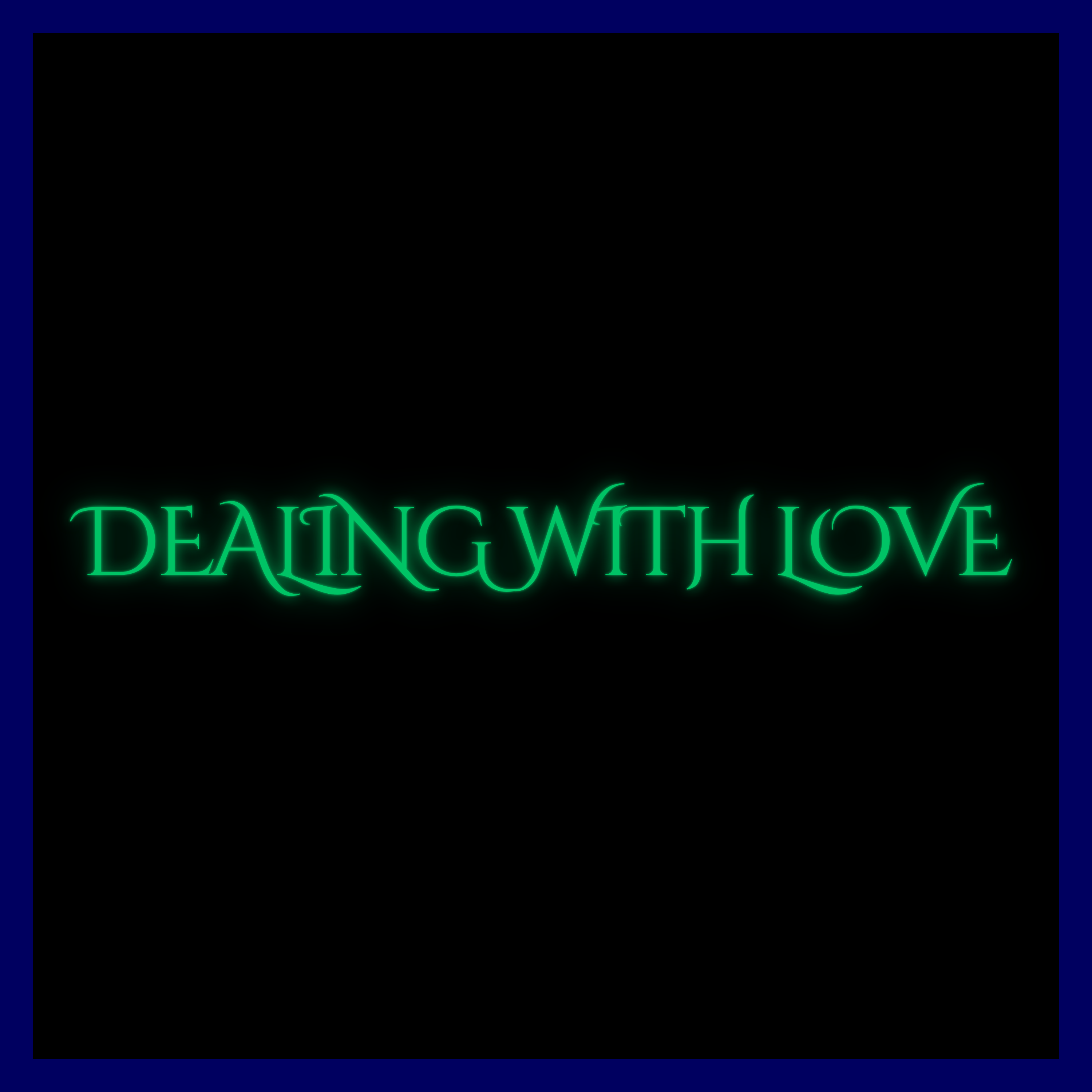 Dealing with love (slowed and reverb) artwork