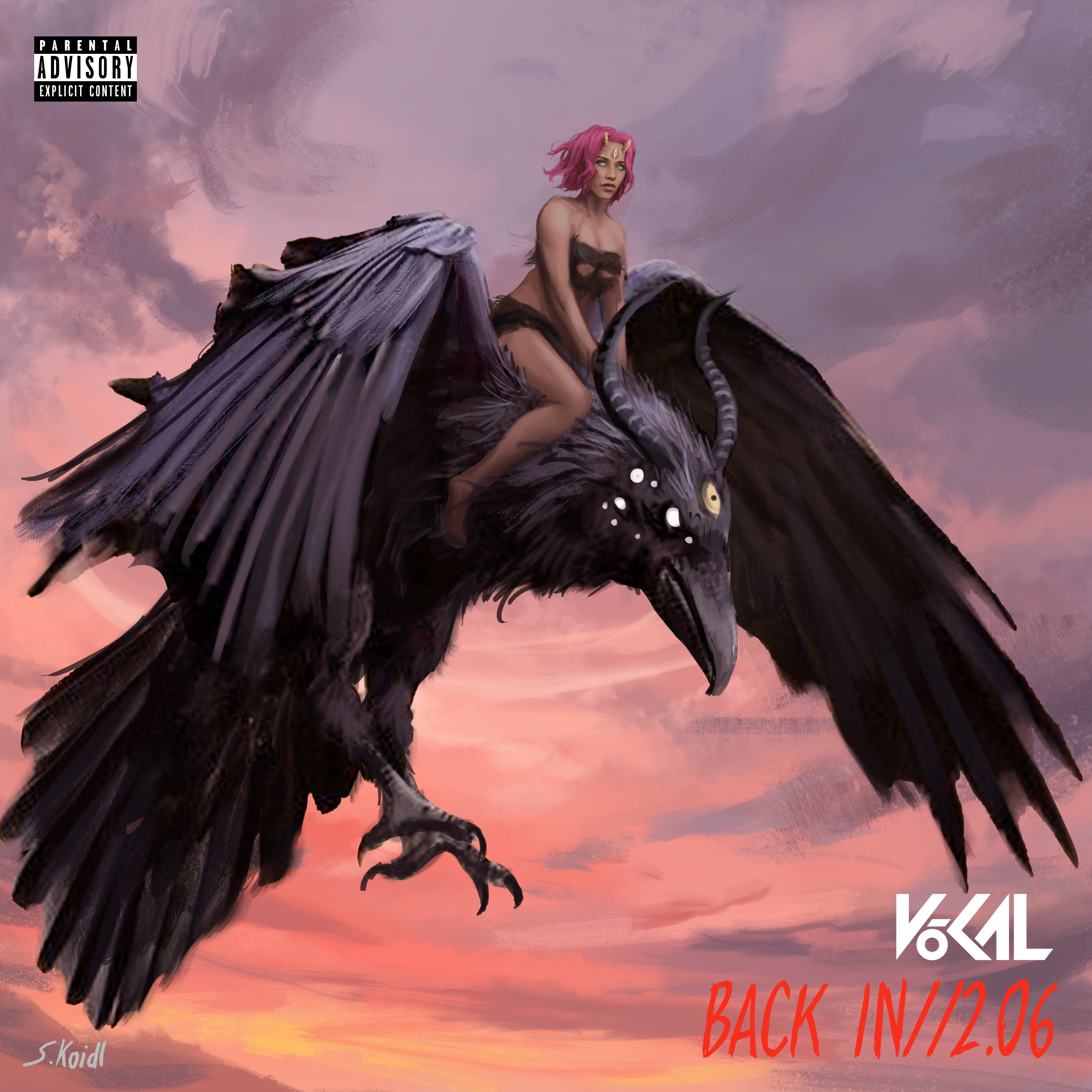 Back In//2.06 artwork