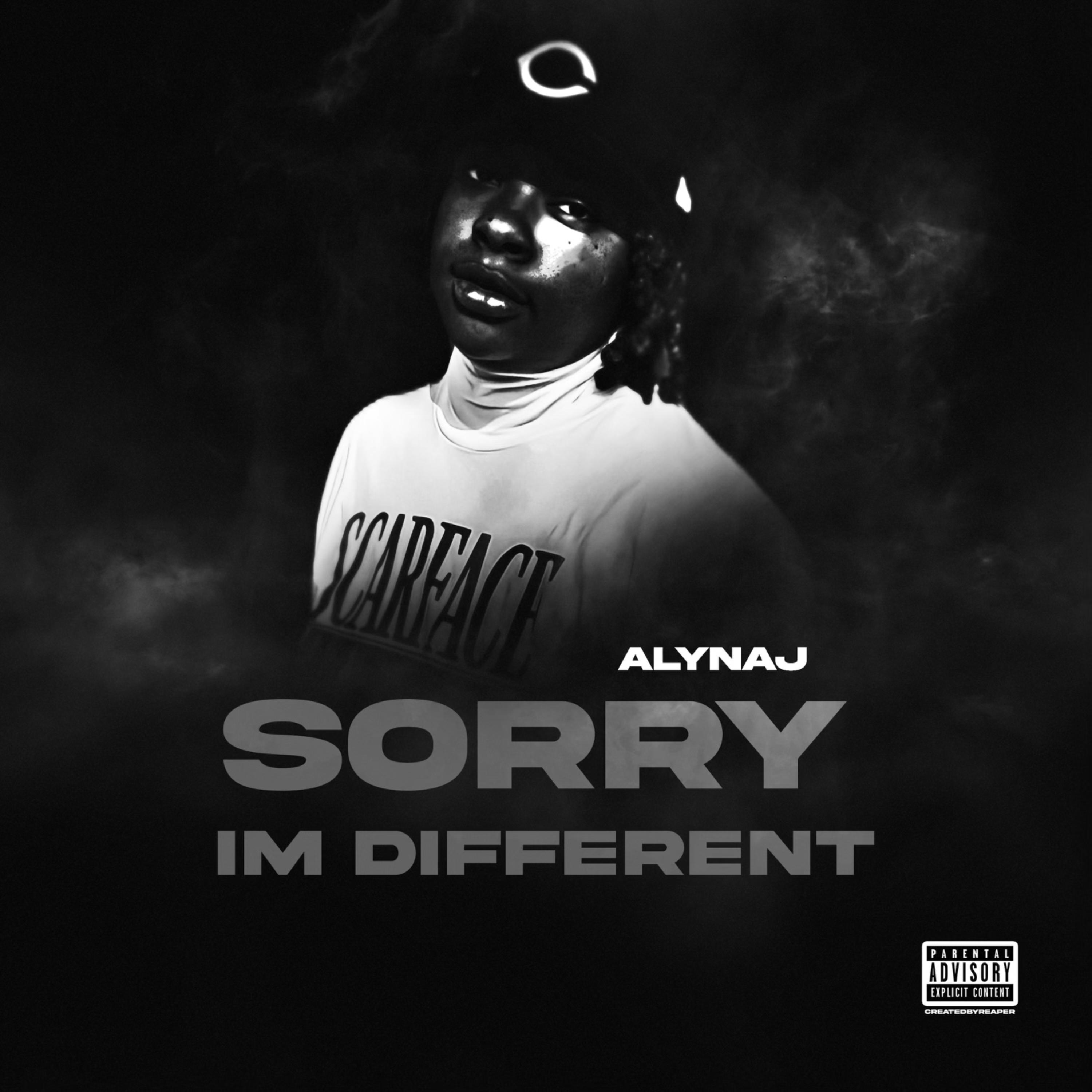 Sorry Im Different artwork