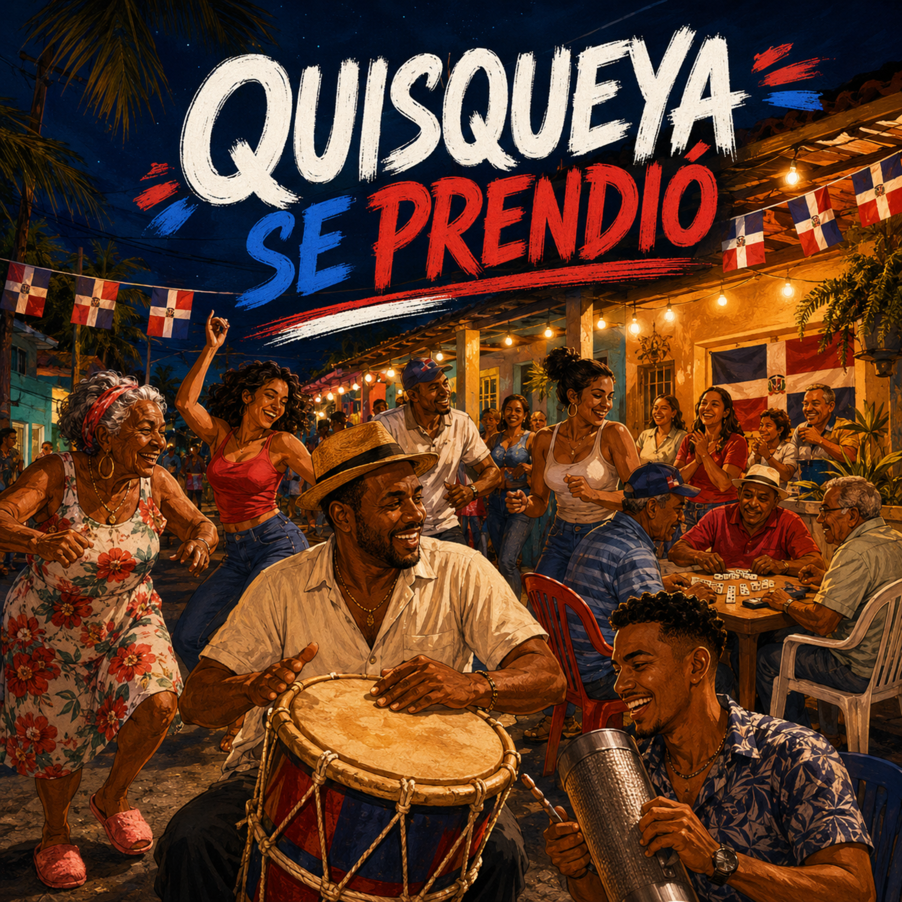 Quisqueya Se Prendio by Kingdom6 cover art