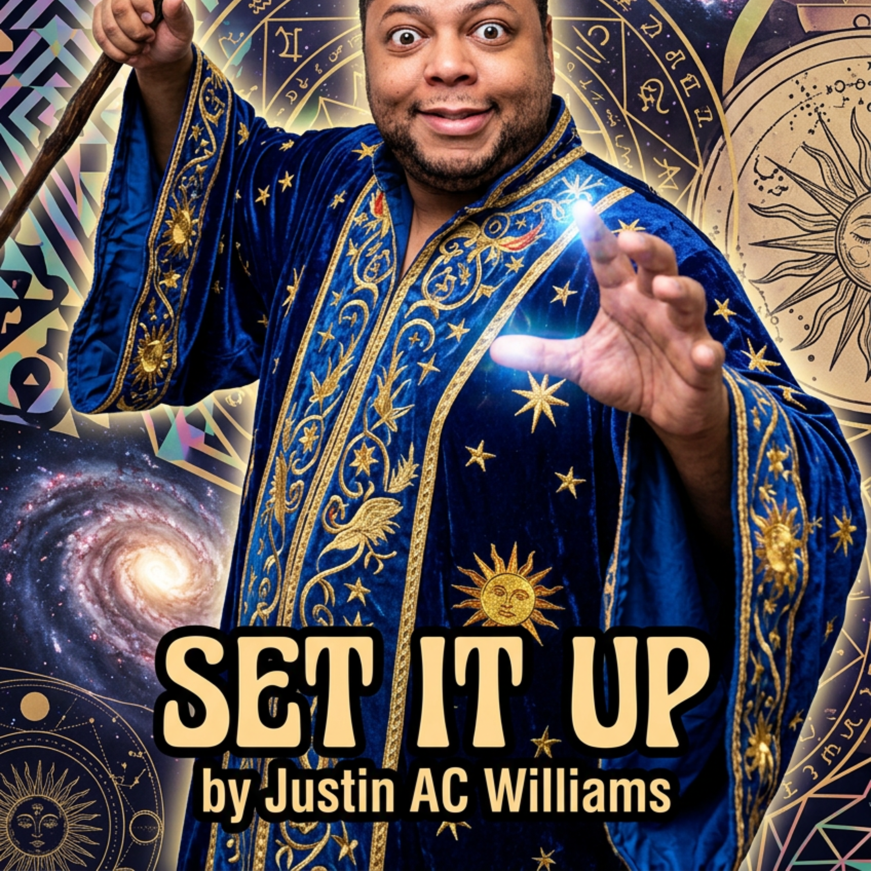 Set It Up by Justin AC Williams cover art