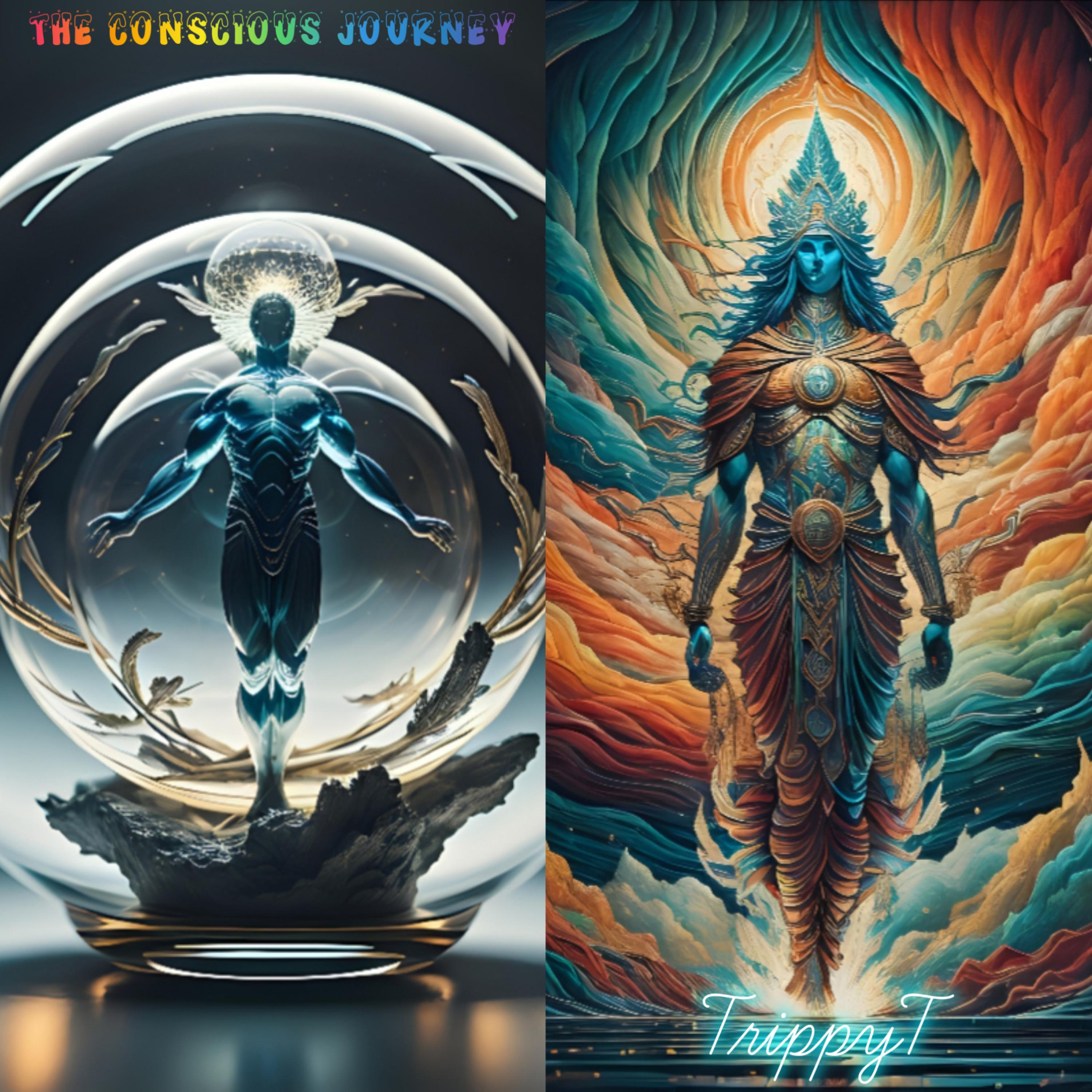 The Conscious Journey artwork