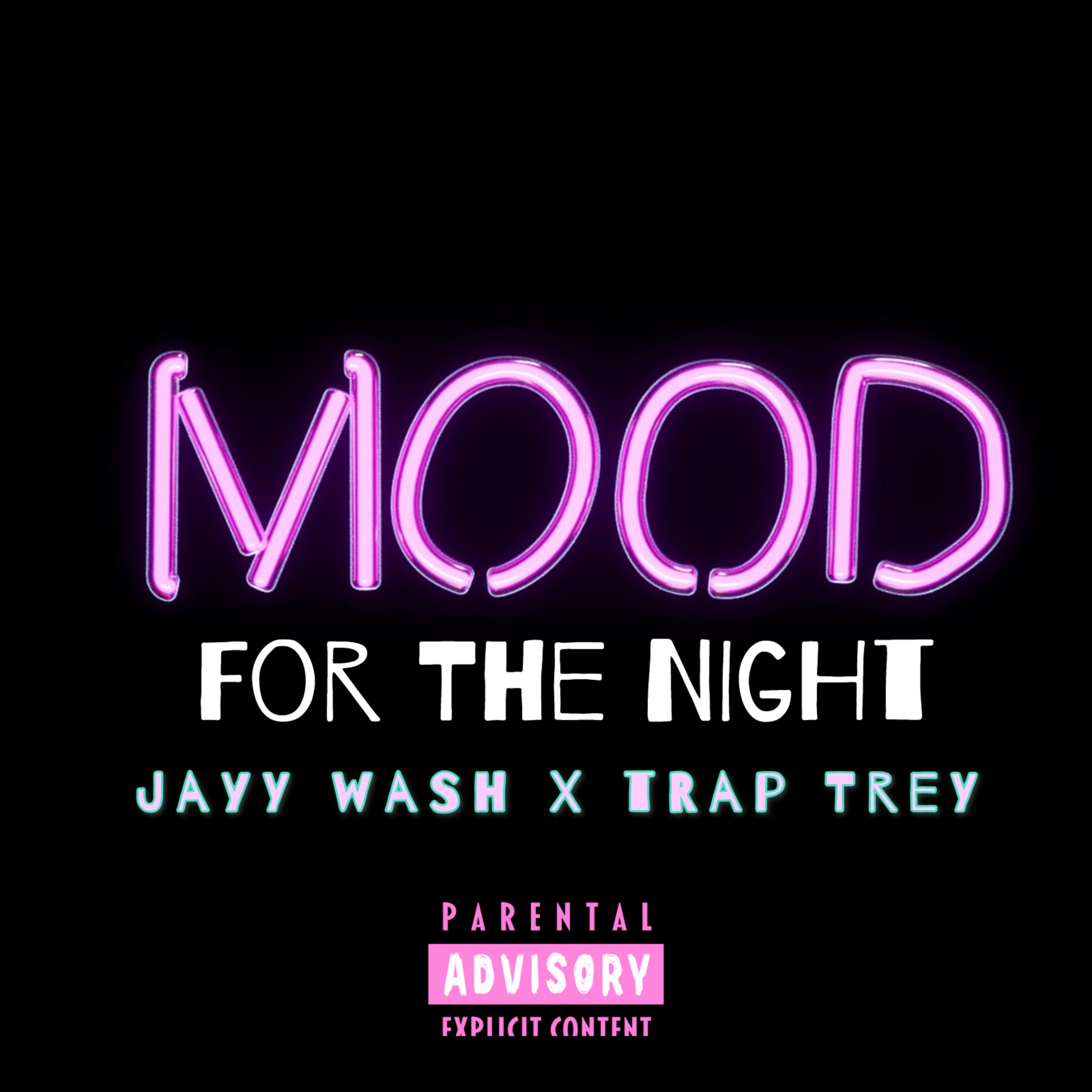 For The Night by Jayy Washh cover art