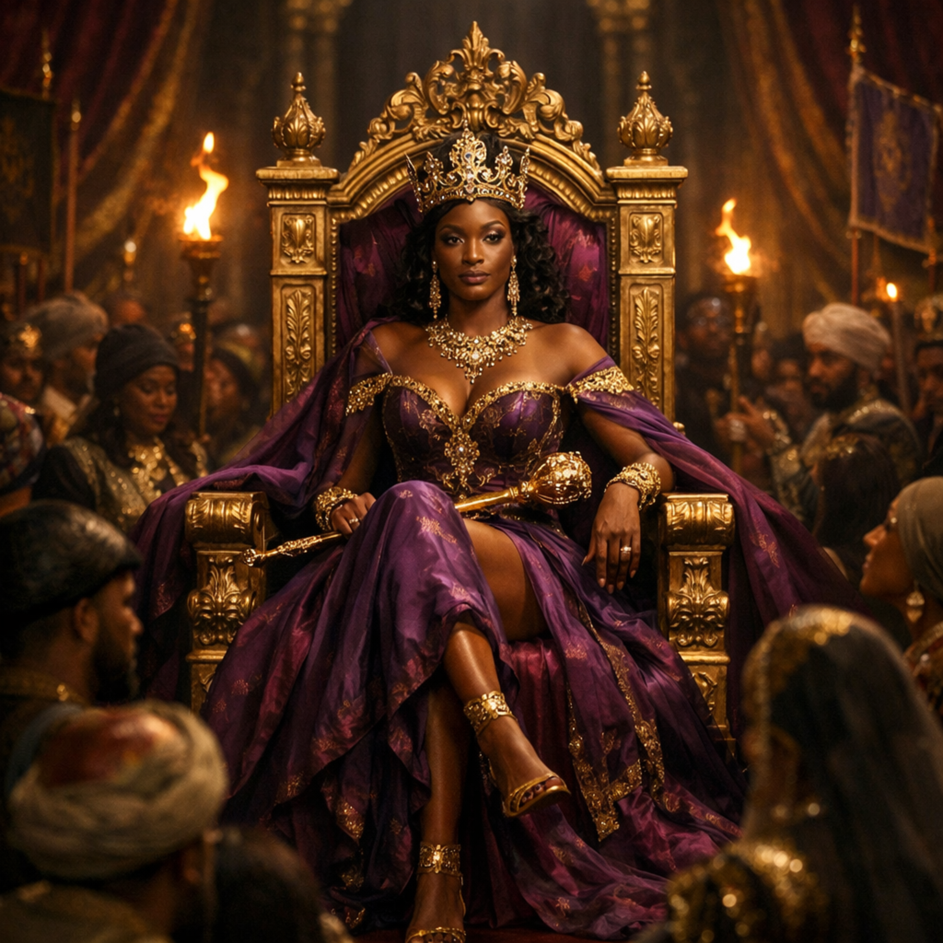 She The Chosen One artwork