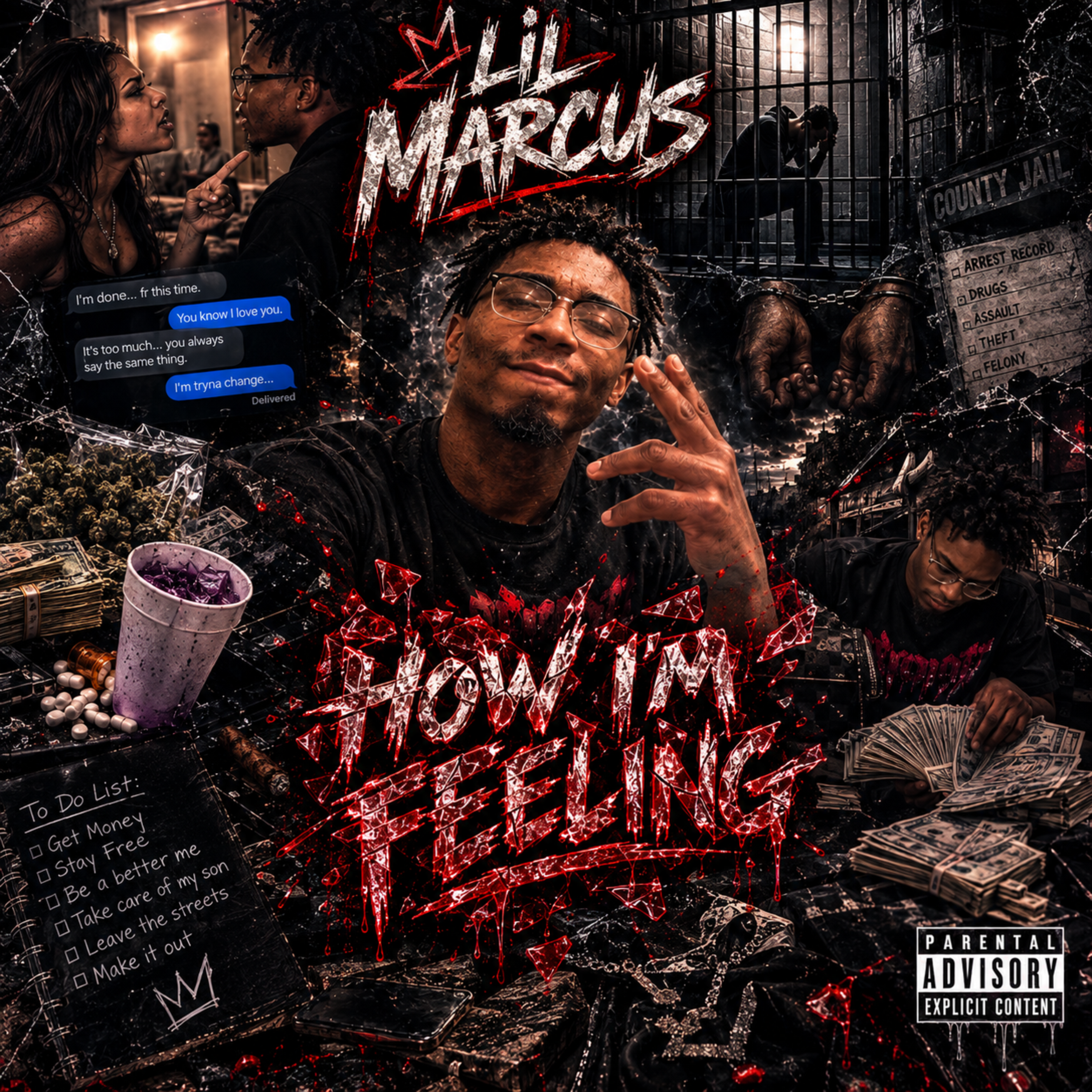 How Im Feeling by Da Real Lil Marcus cover art