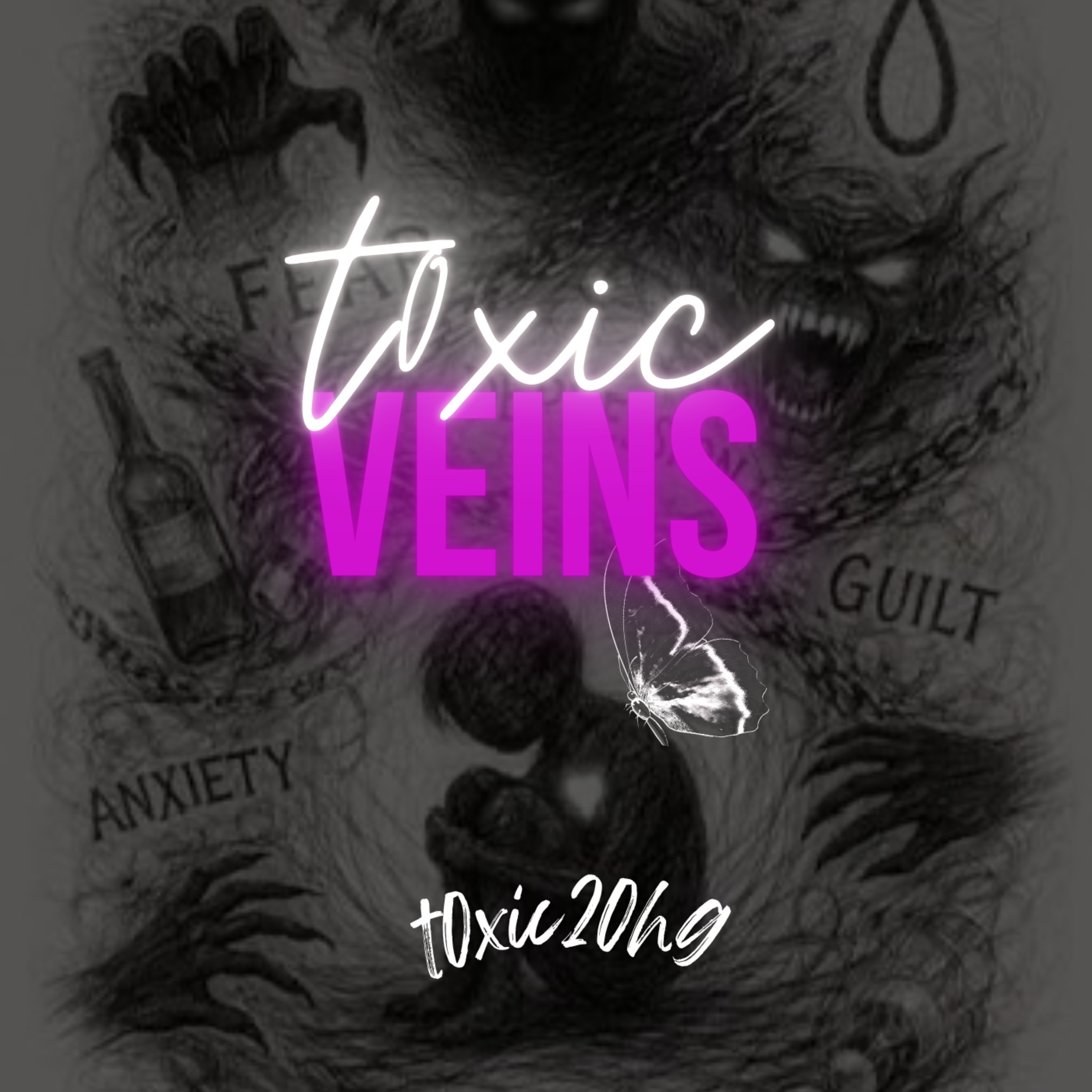 t0xic Veins by t0xic20h9 cover art