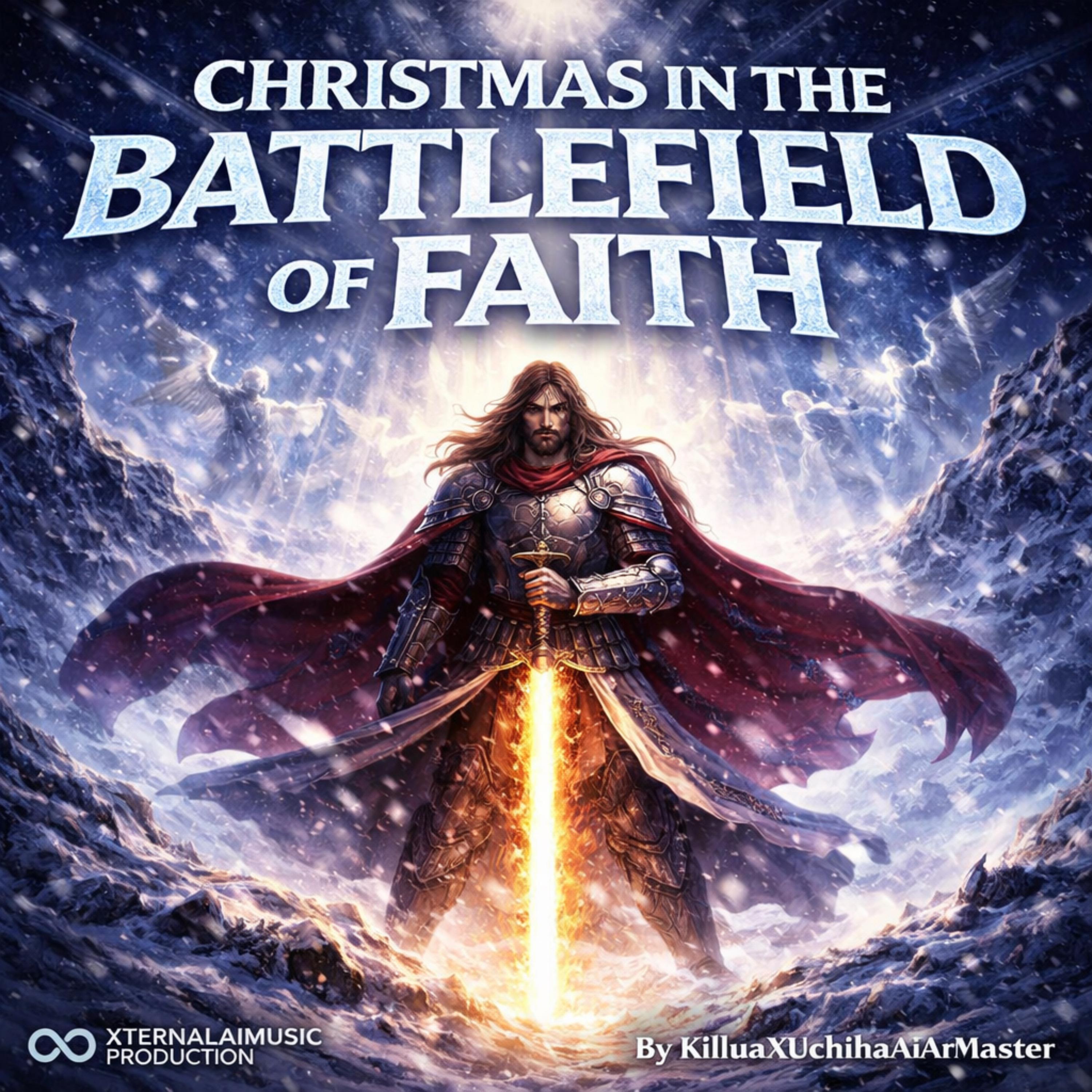 Christmas In The Battlefield OF Faith artwork