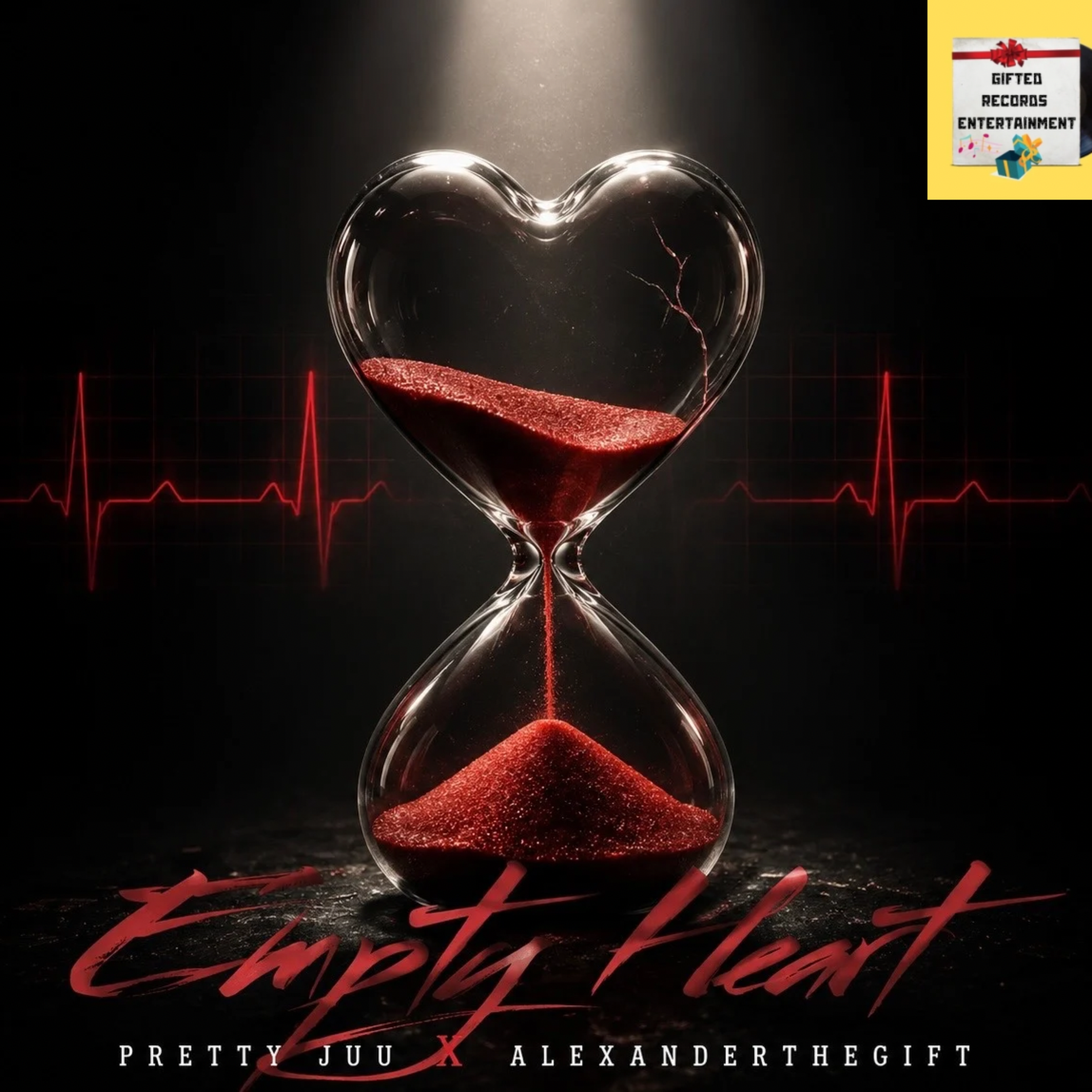 Empty Heart by Pretty Juu cover art