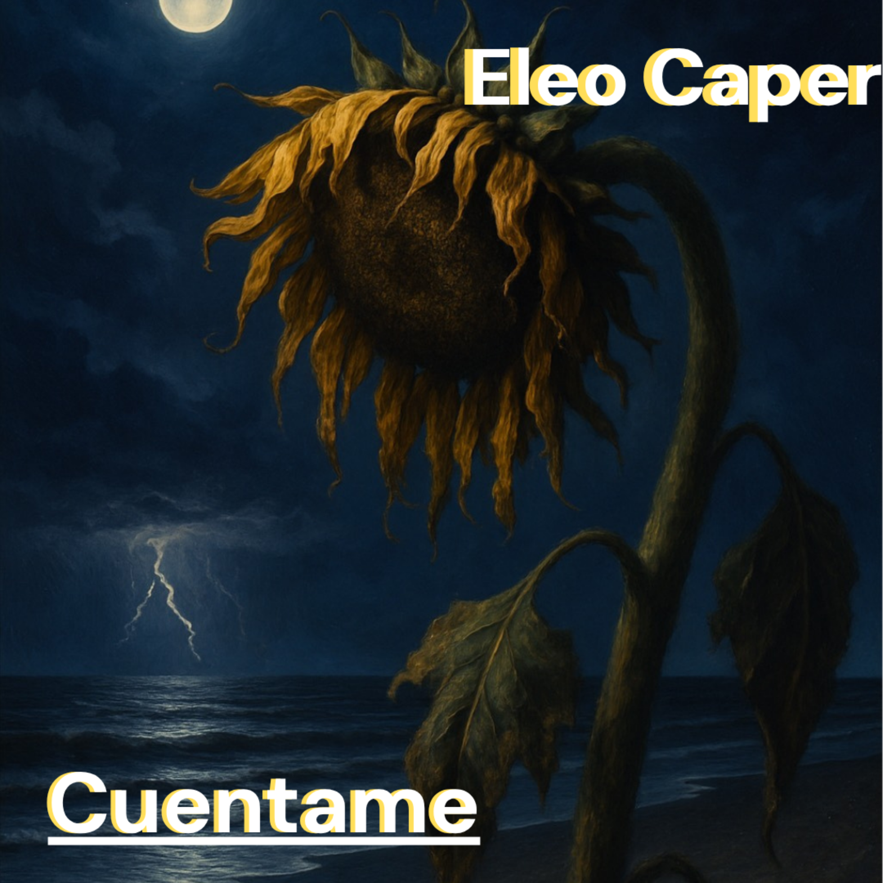 Cuentame artwork