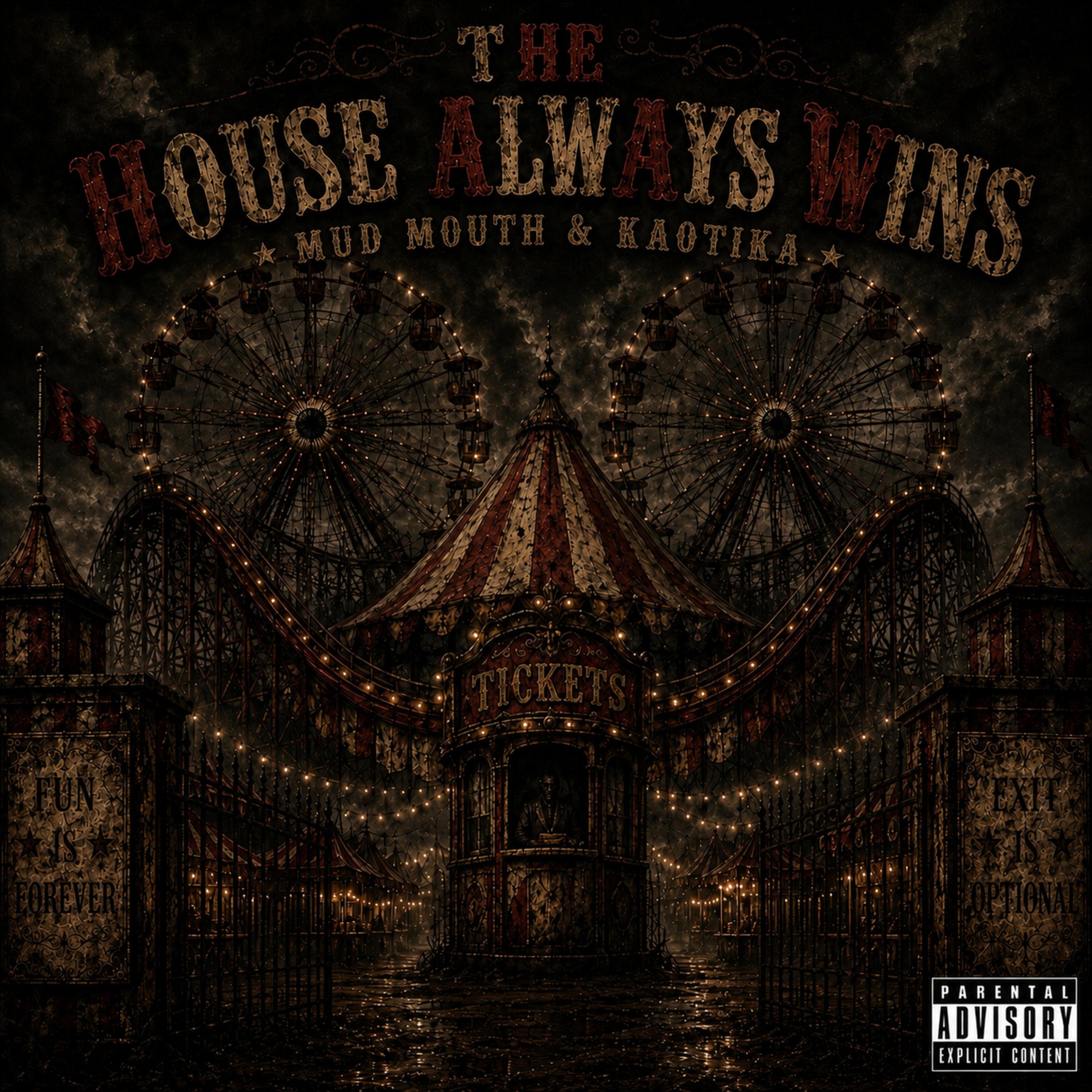 The House Always Wins by Mud Mouth cover art