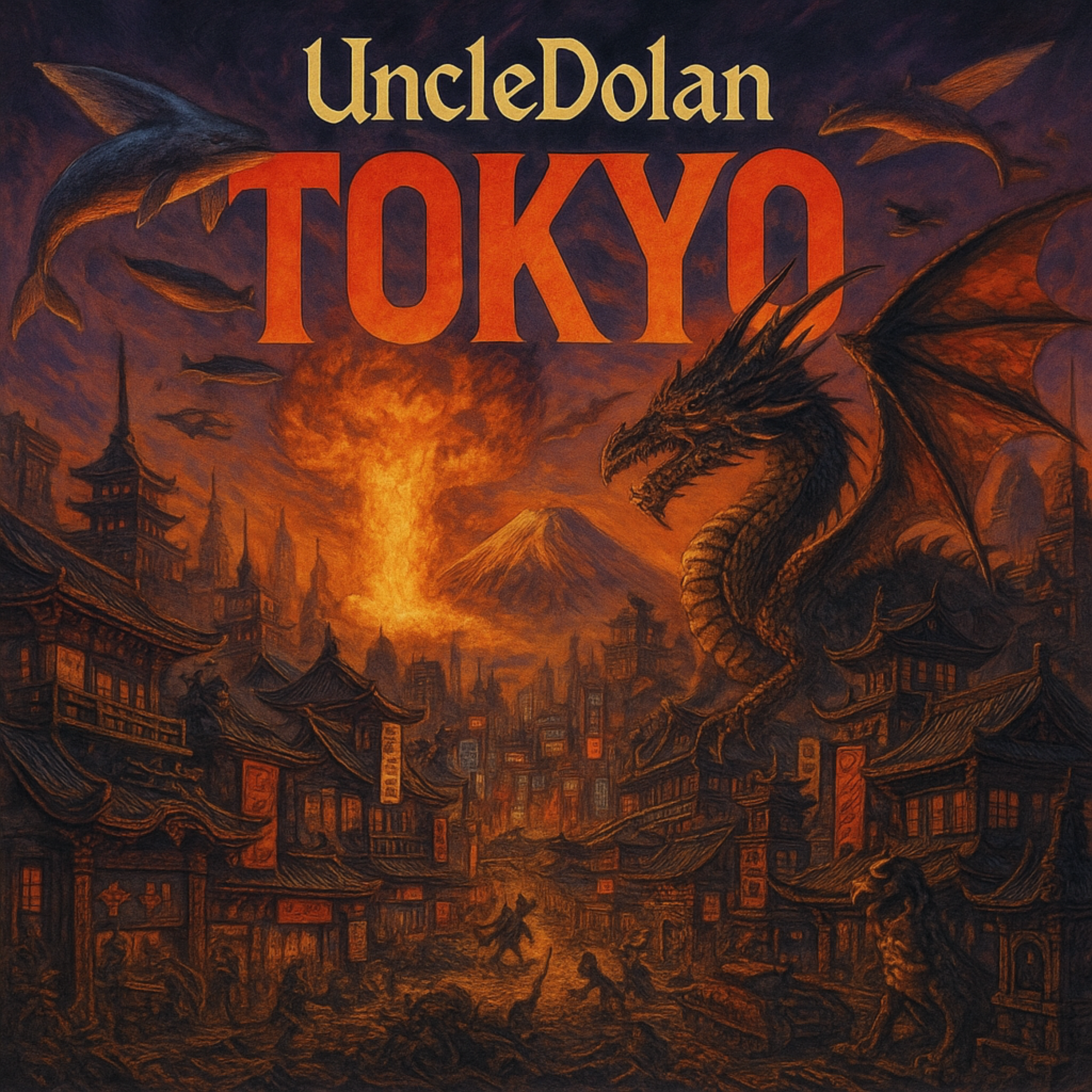TOKYO artwork