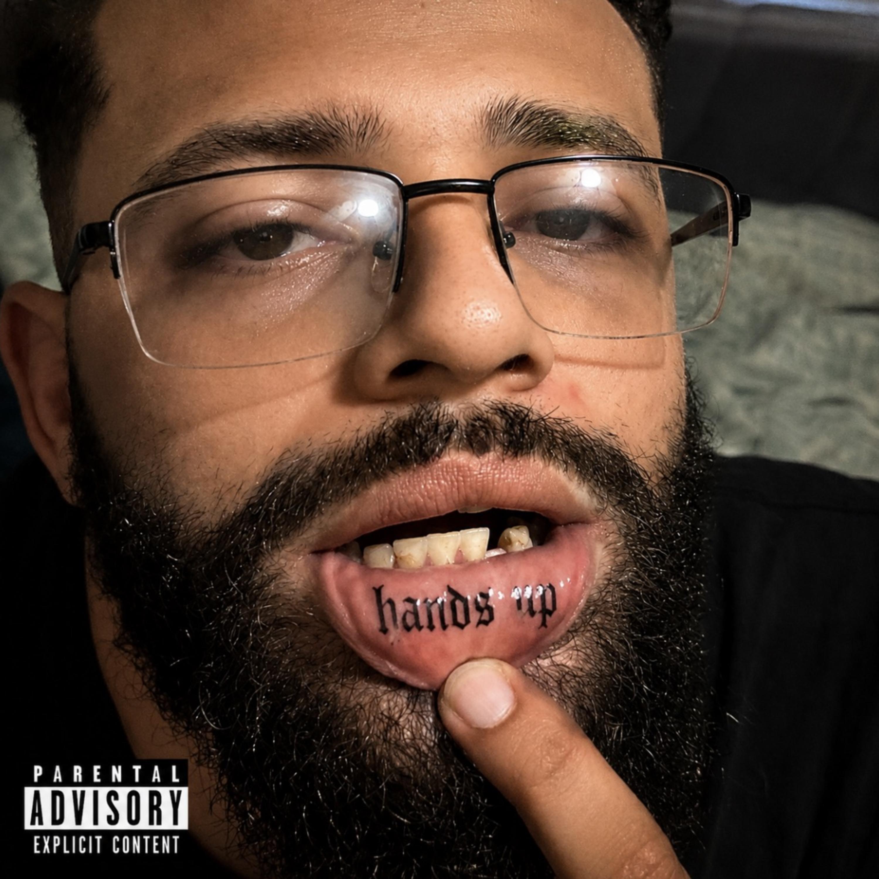 Hands Up by Hell Boy cover art