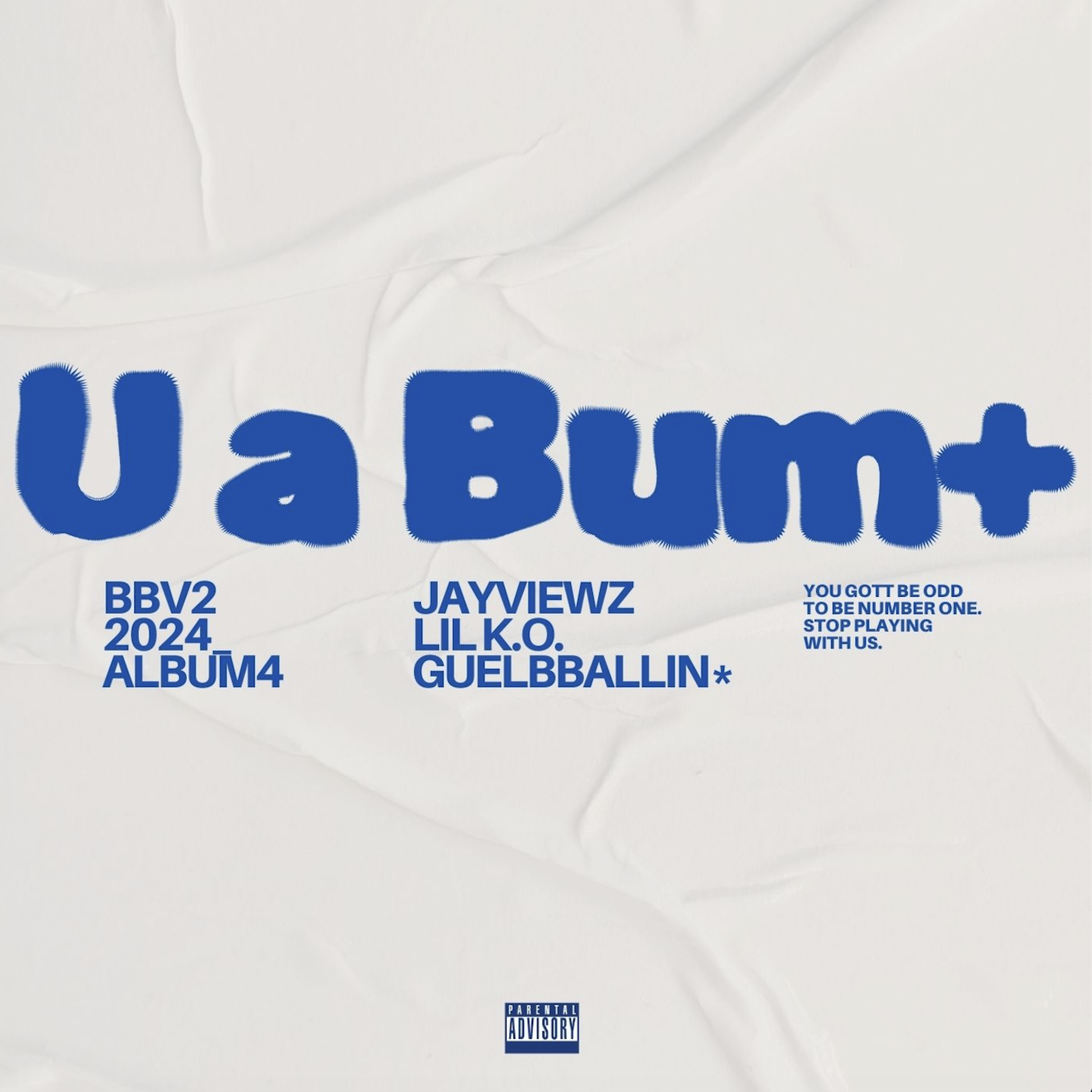 u a bum artwork
