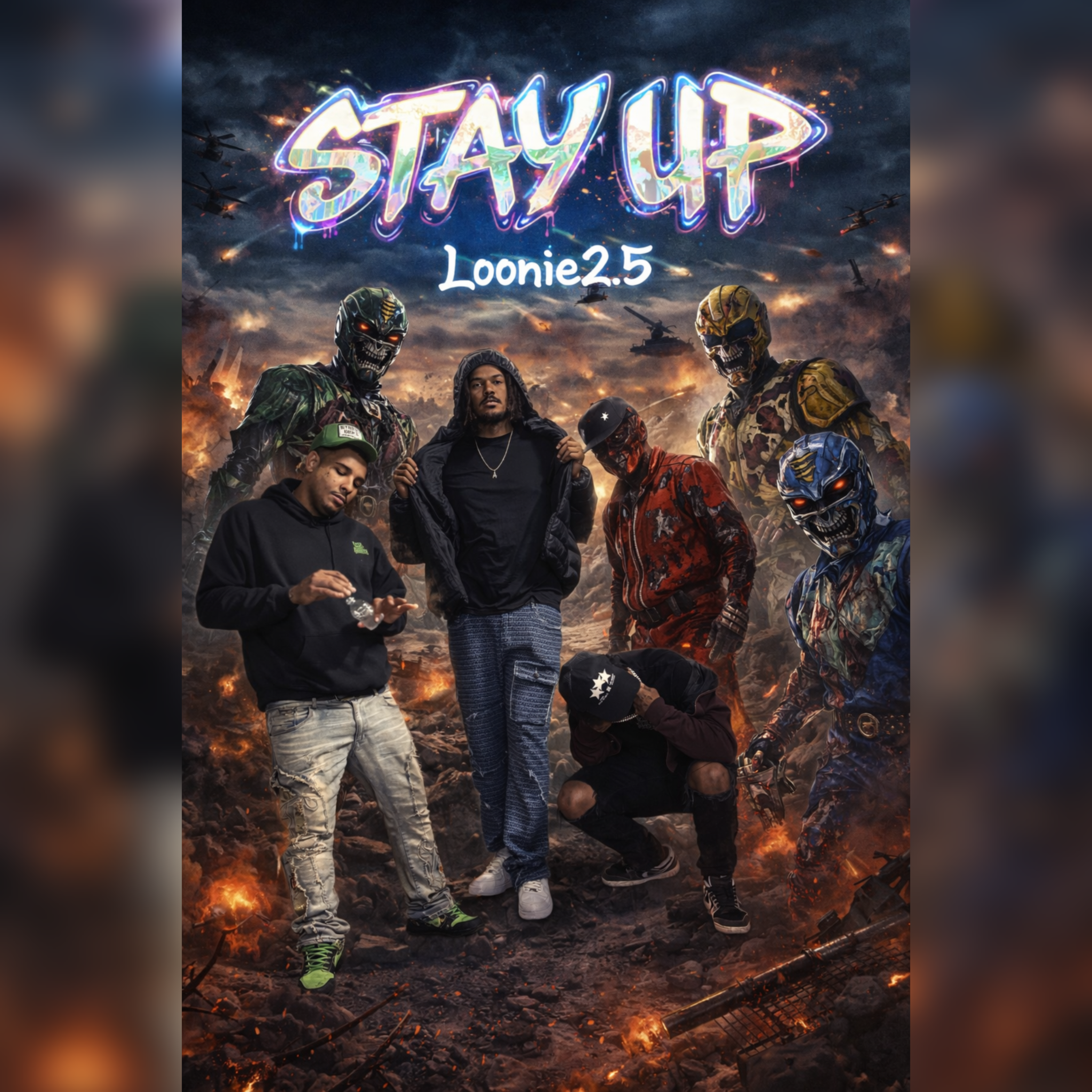 STAY UP artwork