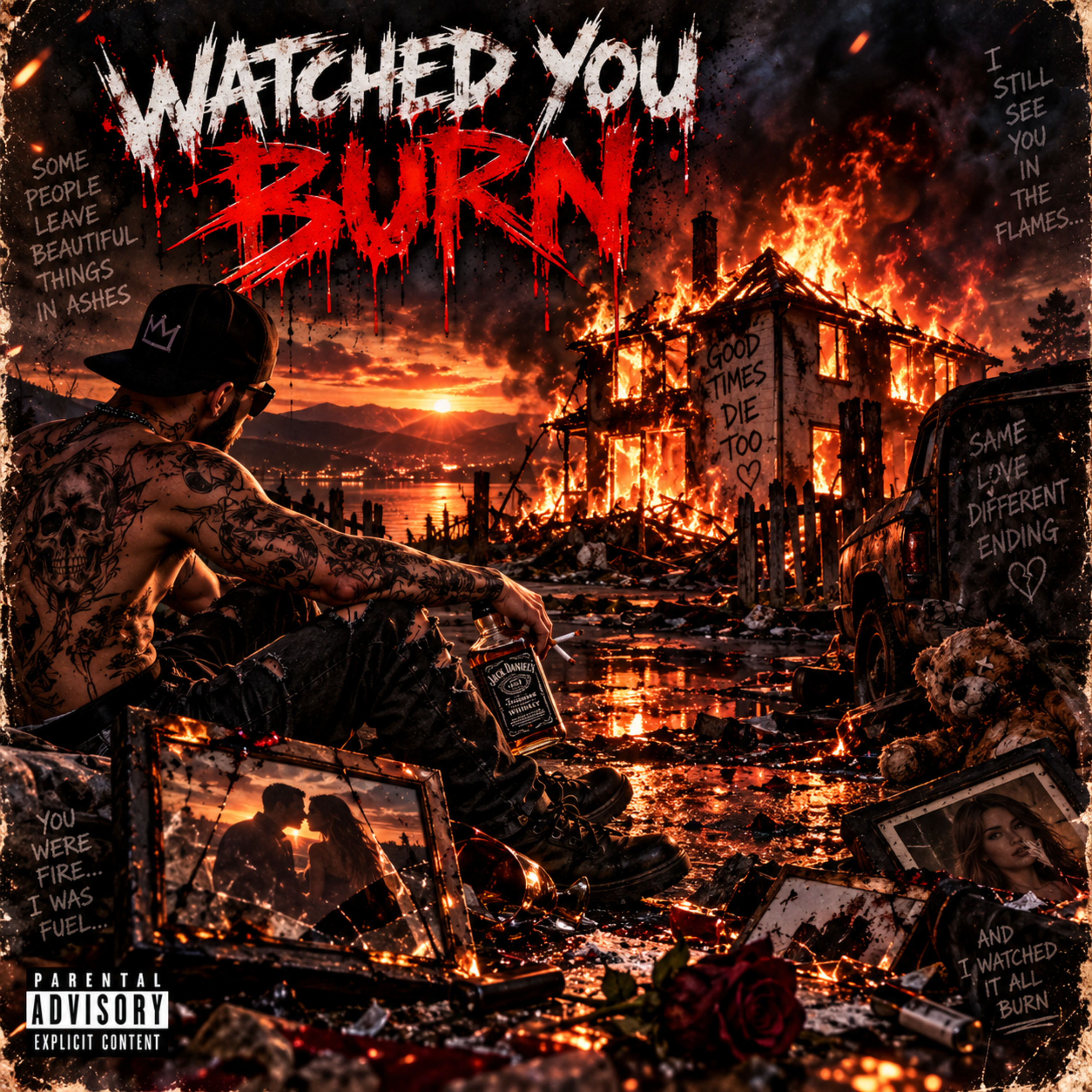 Watched You Burn by Jaycigs cover art