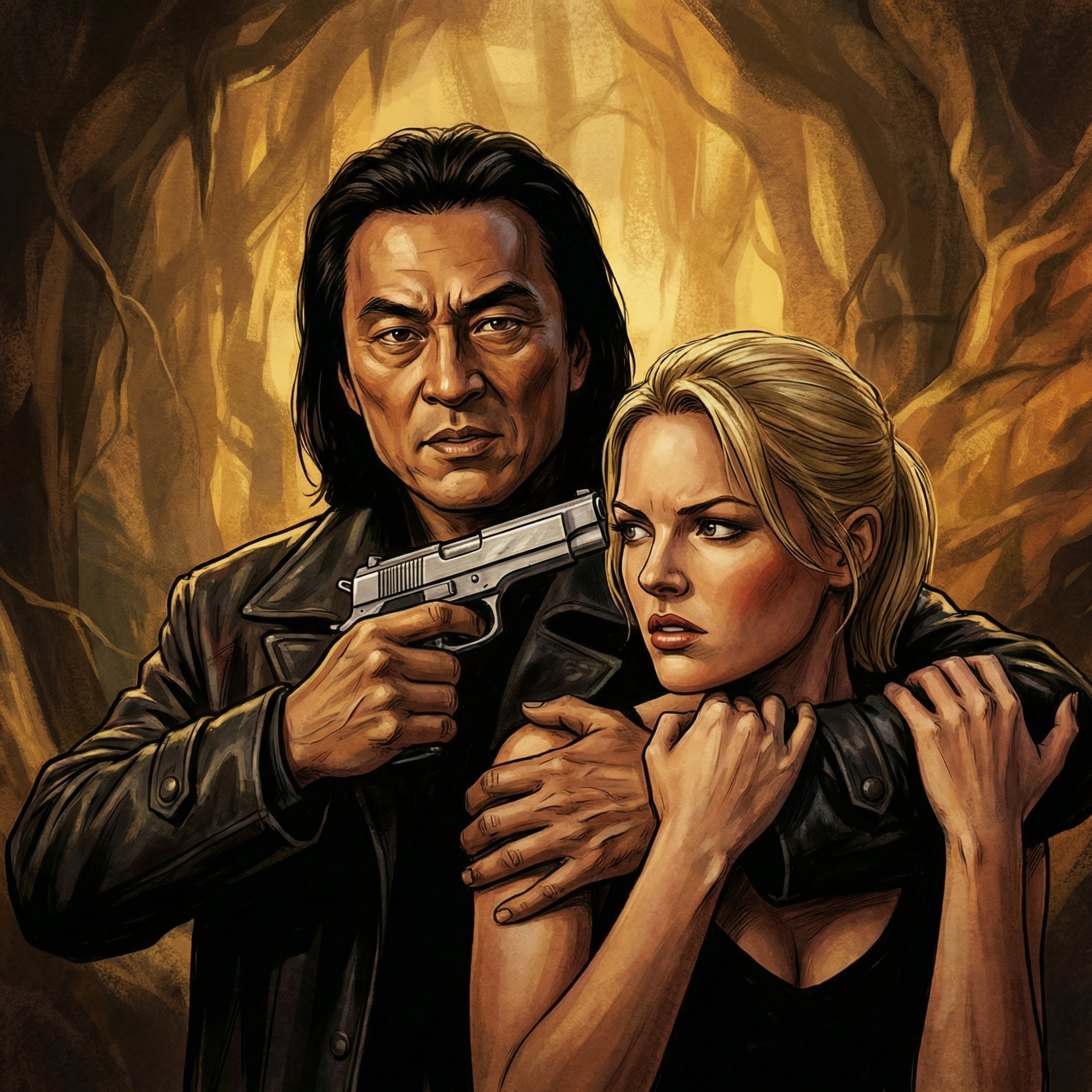 The Abduction artwork