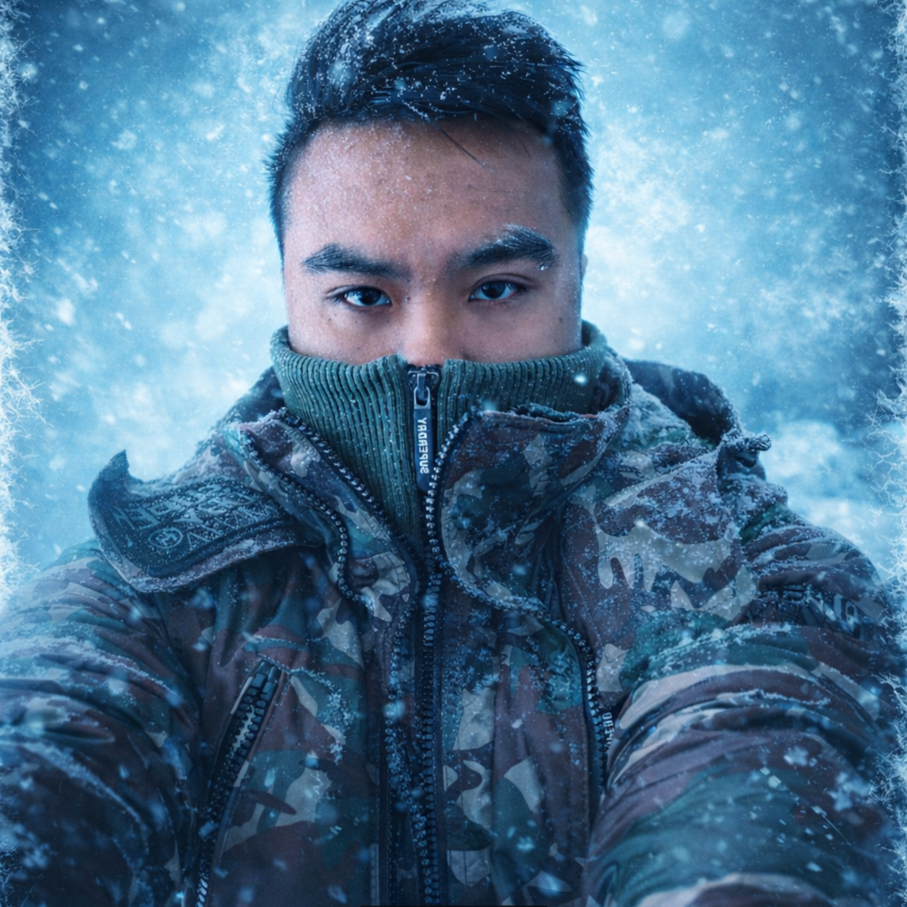 Too Cold To Care artwork