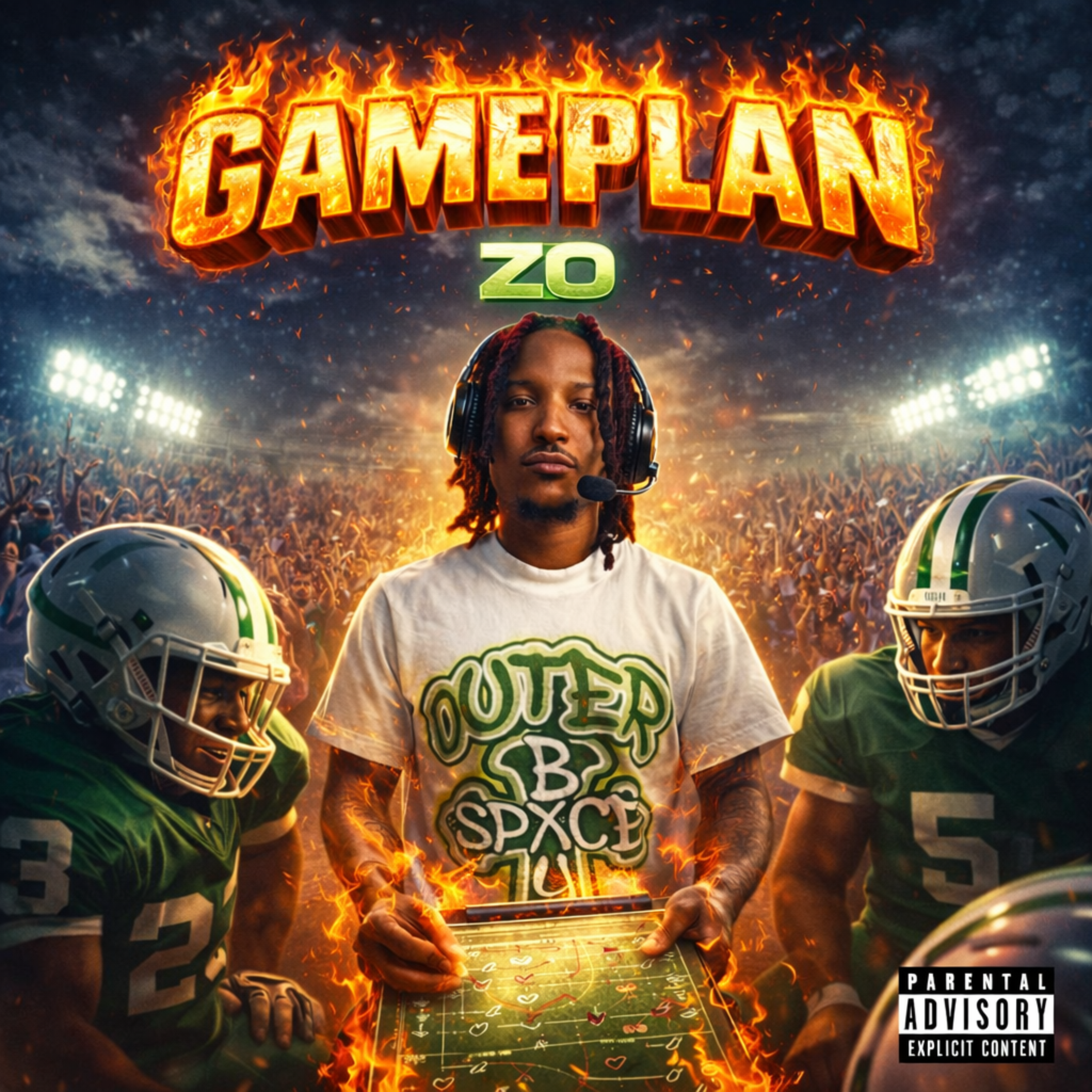 GAMEPLAN artwork