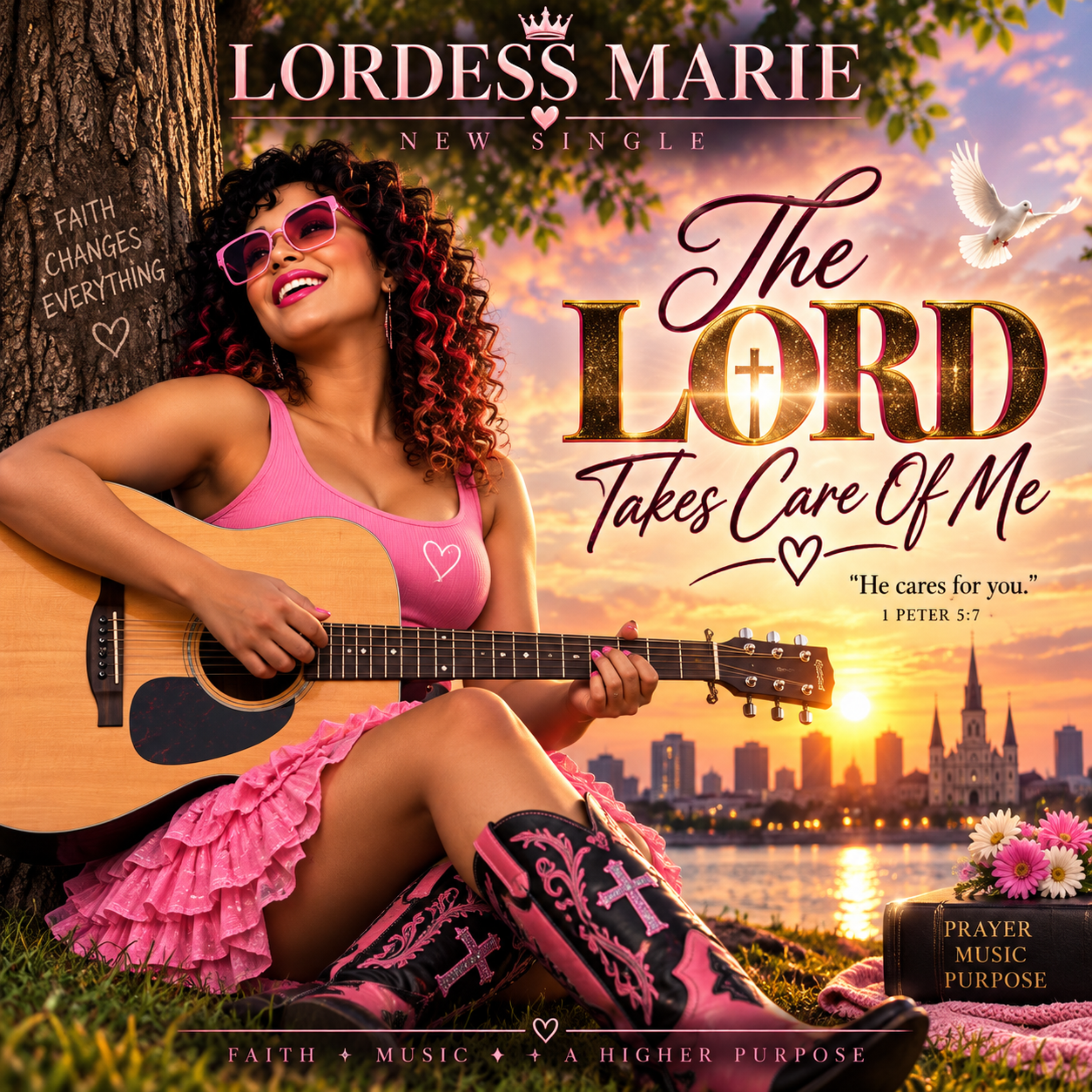The Lord Takes Care Of Me by Lordess Marie cover art