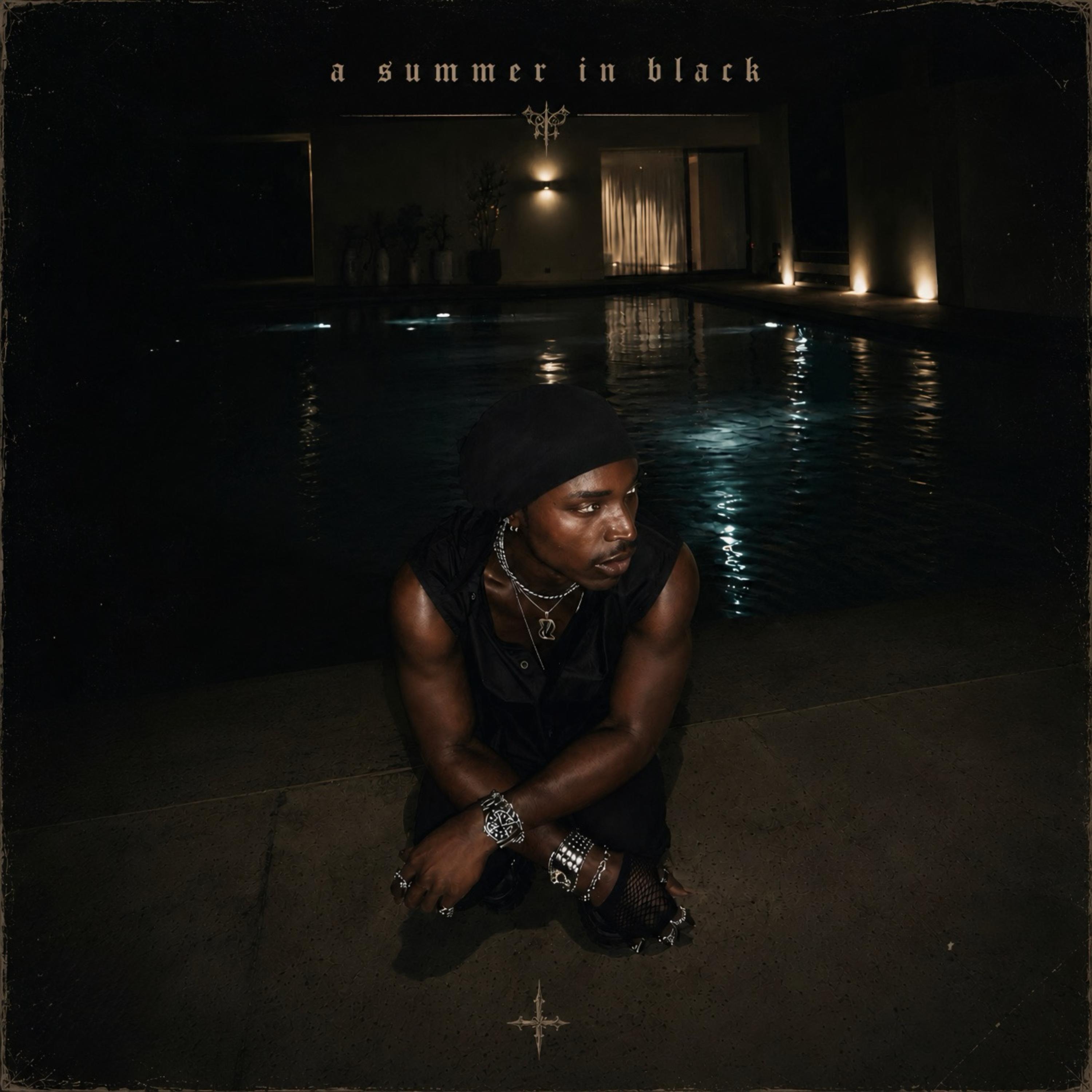 a summer in black by kwasi kao cover art