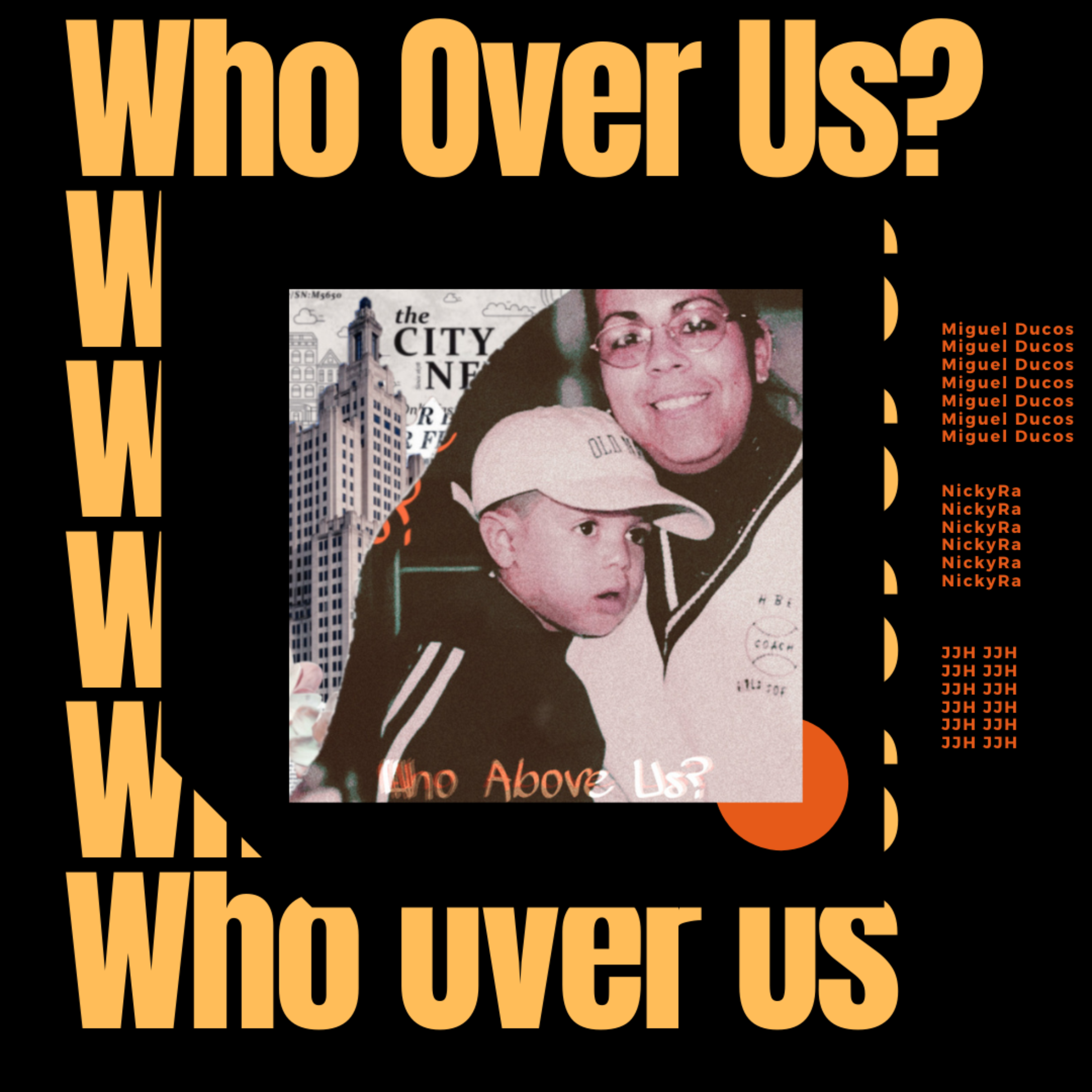 Who Over Us? artwork