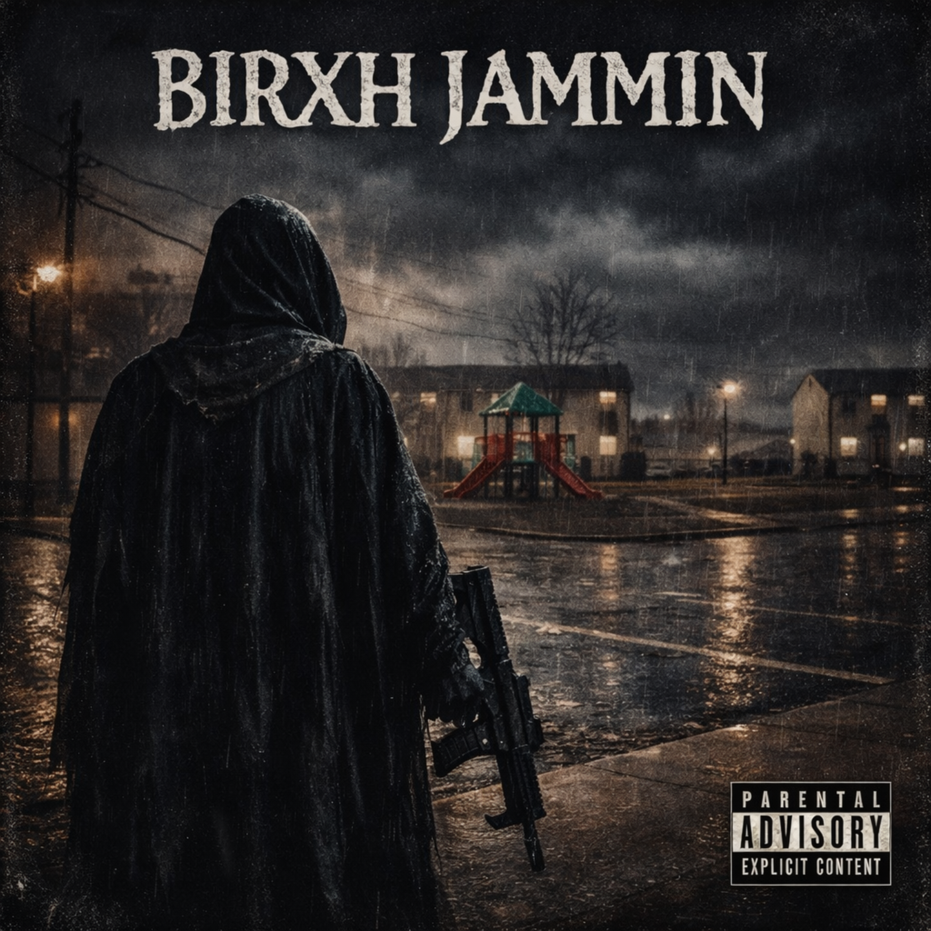 BIRXH JAMMIN by DOWNHATED ! cover art