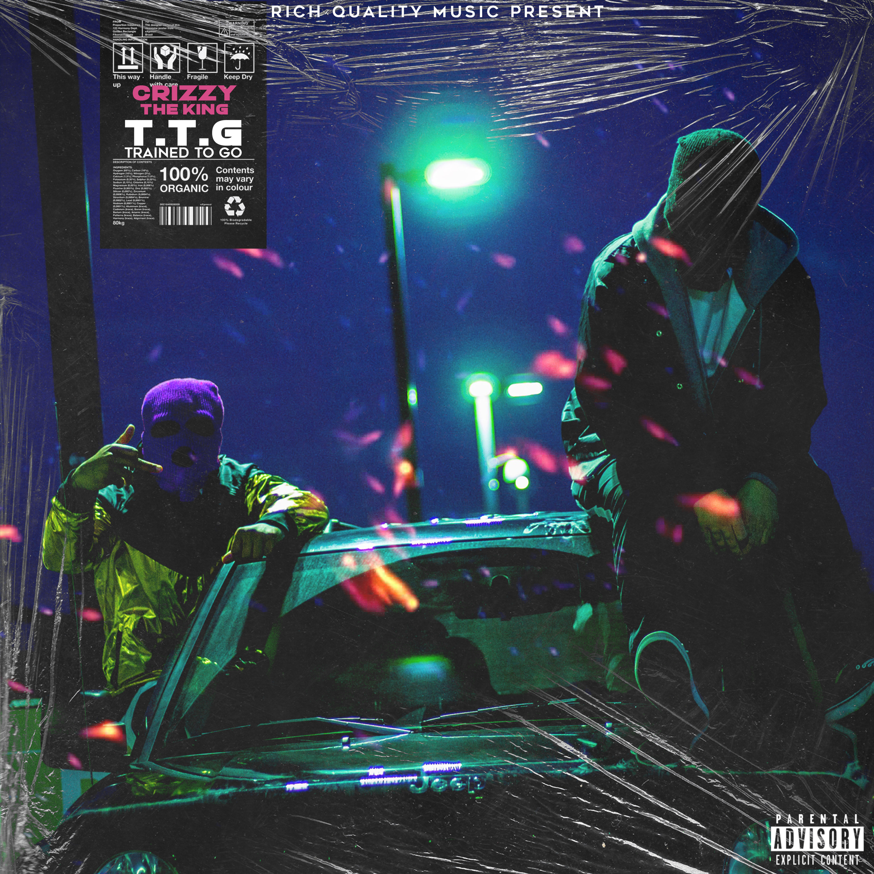 T.T.G (Trained To Go) artwork