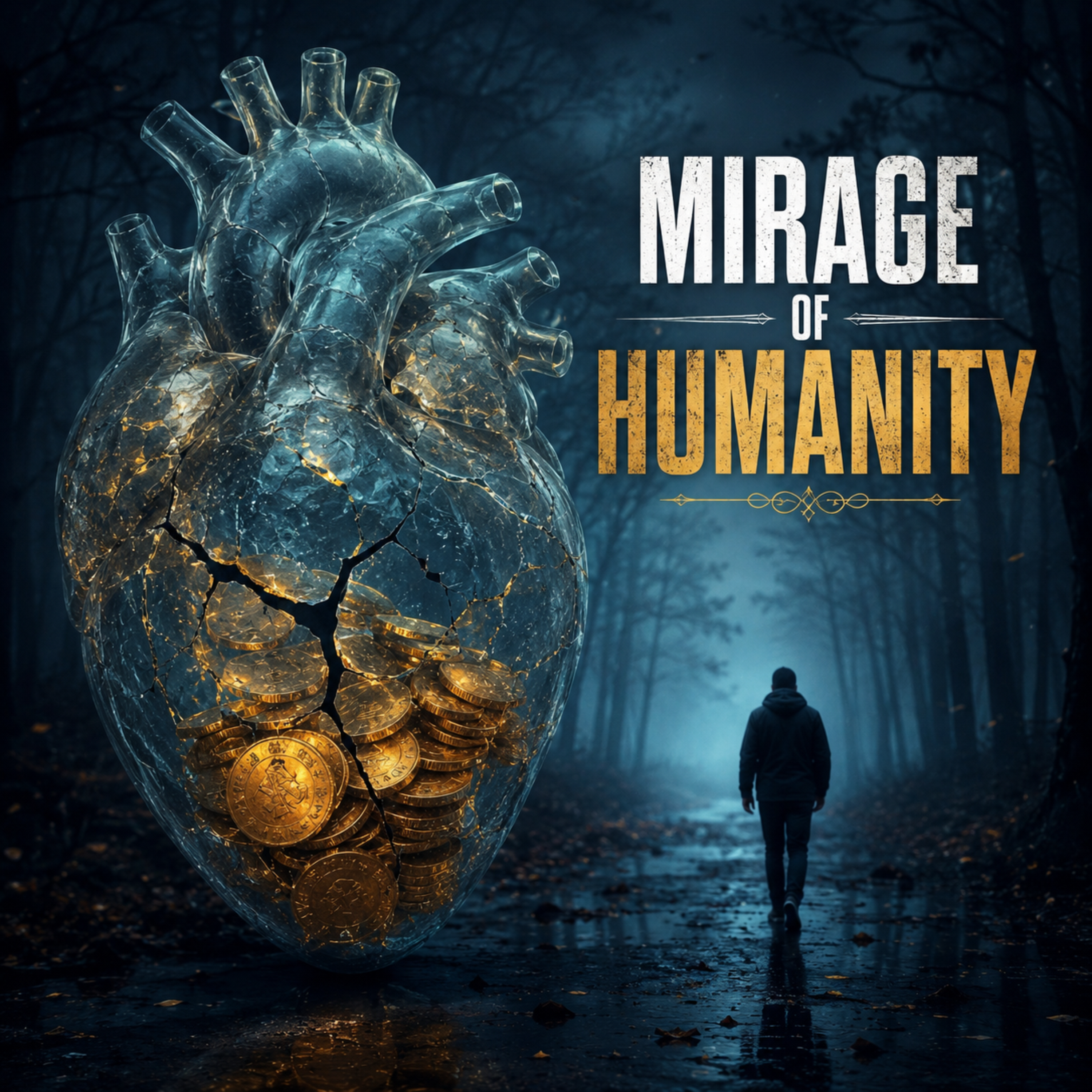 Mirage of Humanity (Folk Song Bangla) by Rabiul Karim cover art