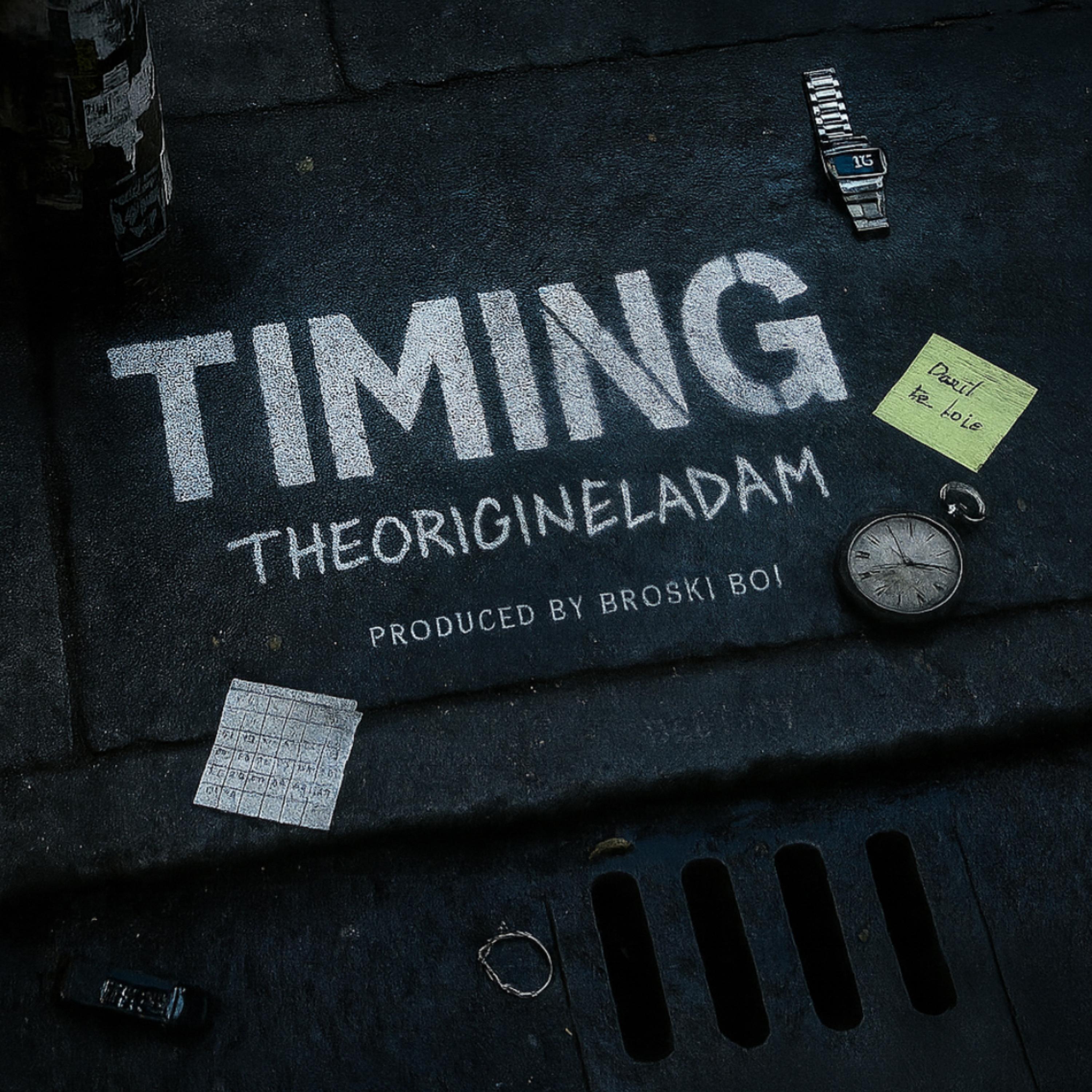 TIMING artwork