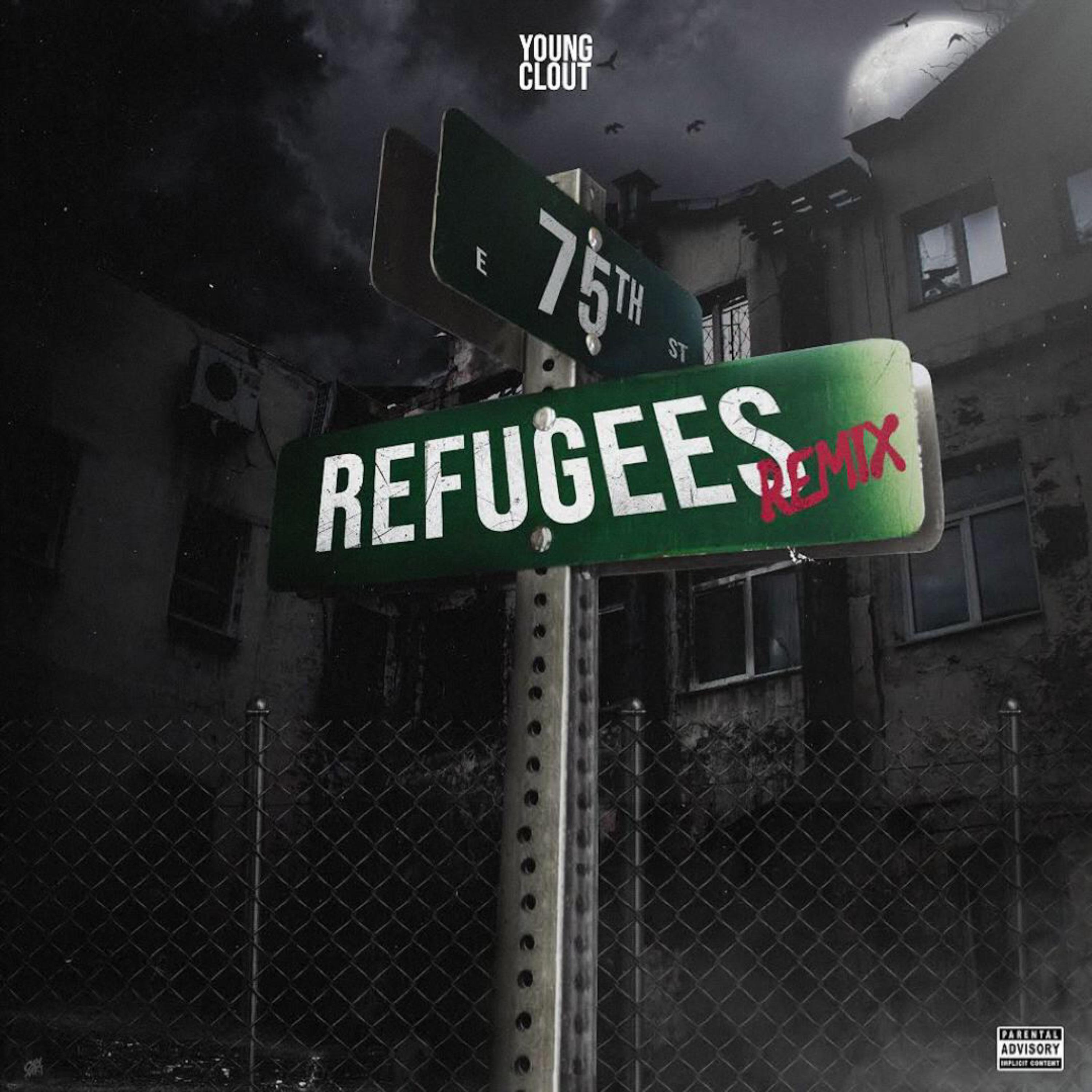 Refugees (Remix) by WavLord cover art