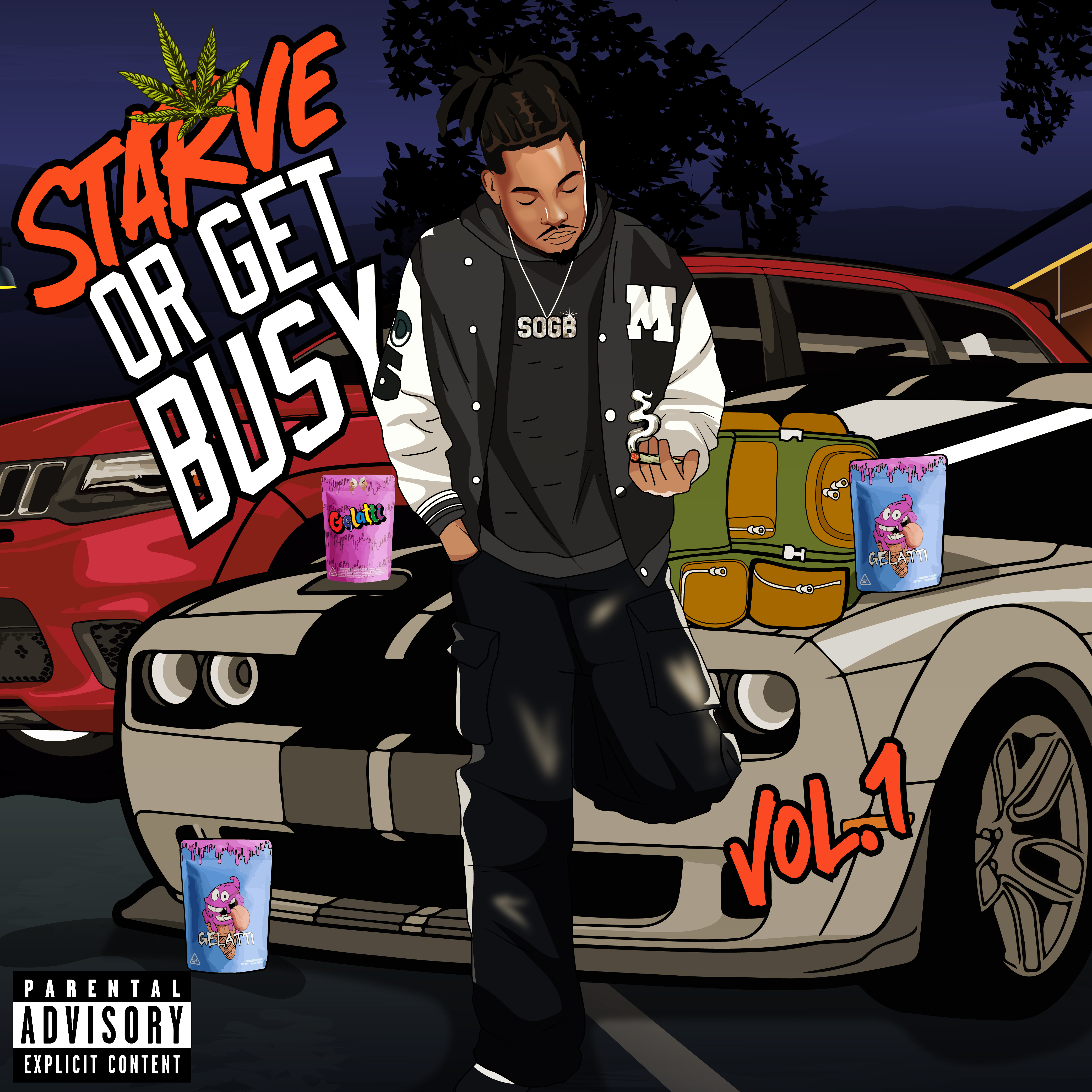 Starve Or Get Busy Vol. 1 artwork