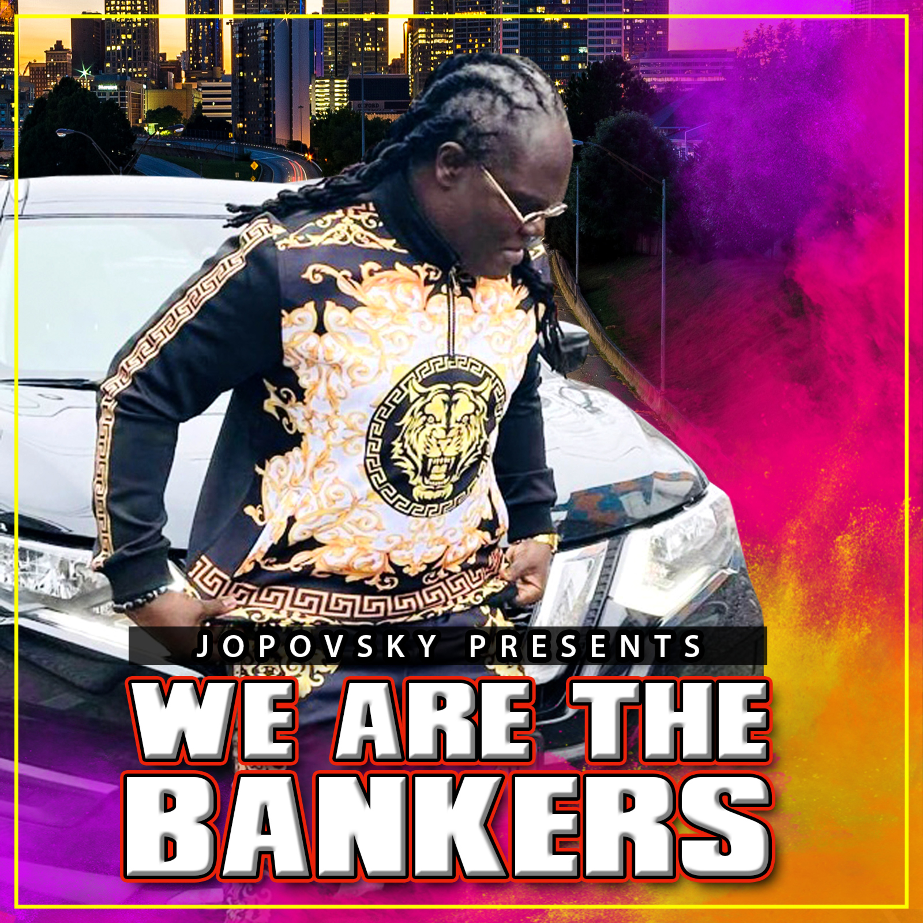 WE ARE  THEBANKERS artwork