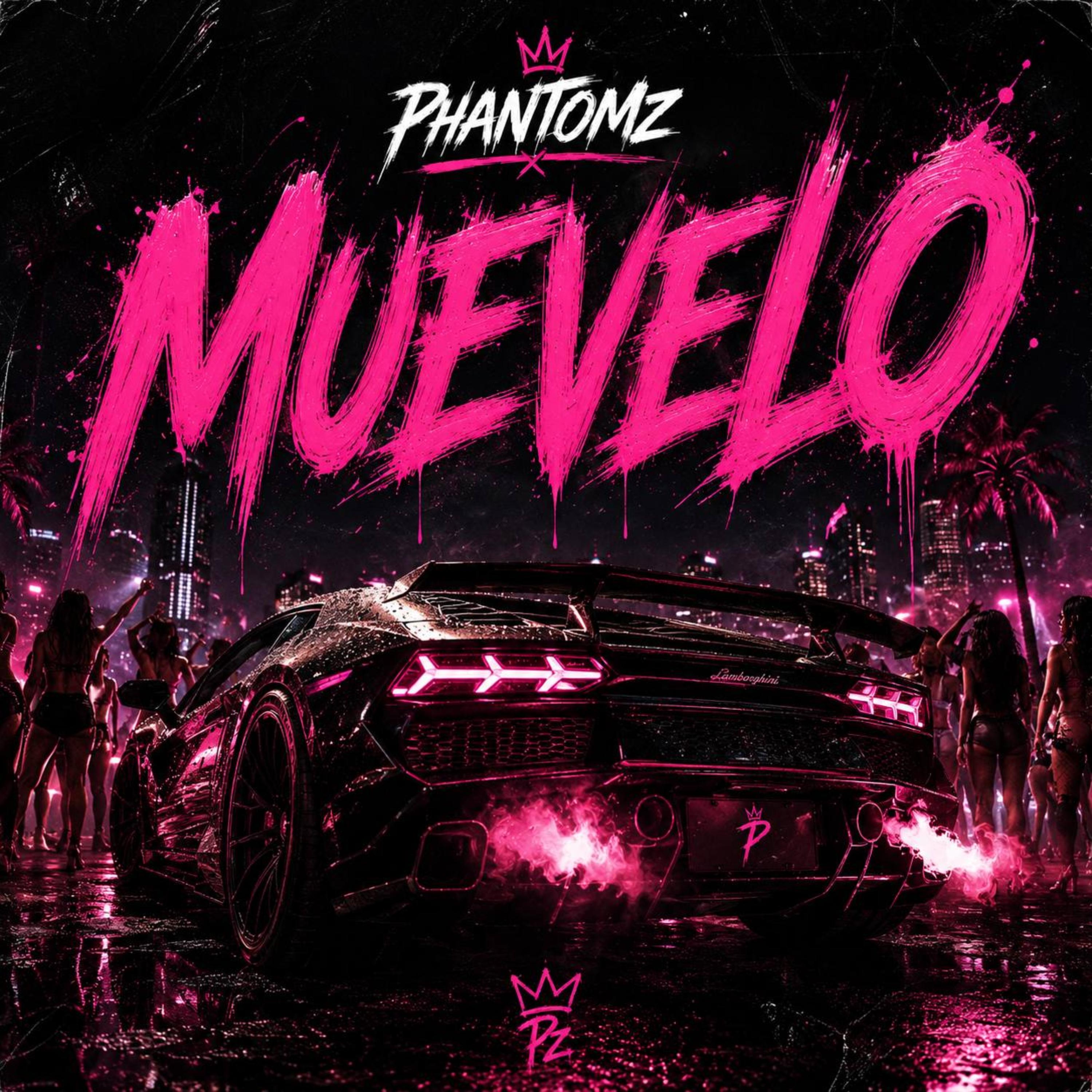 MUEVELO by PHANTOMZ cover art