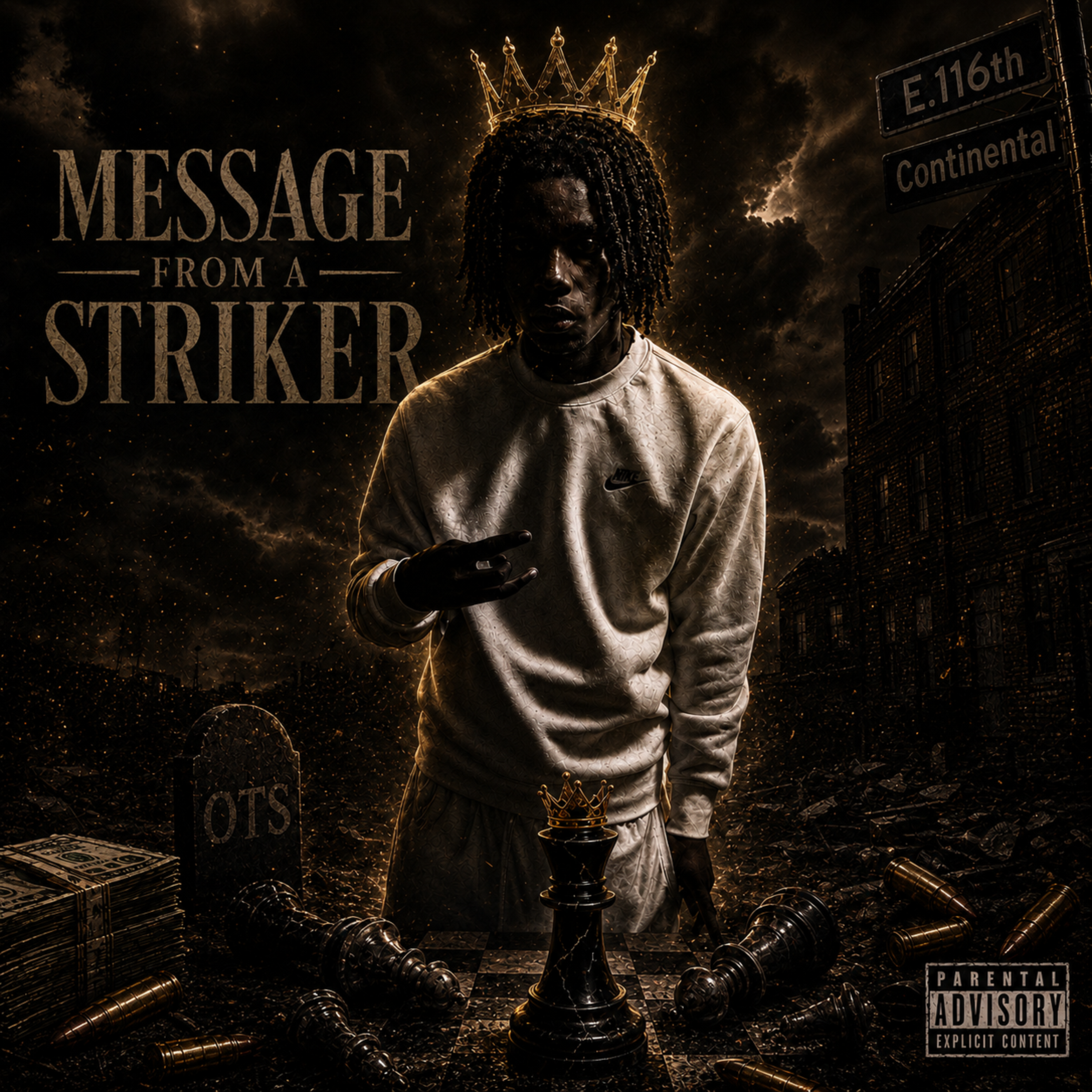 Message From A Striker by MajorVon cover art
