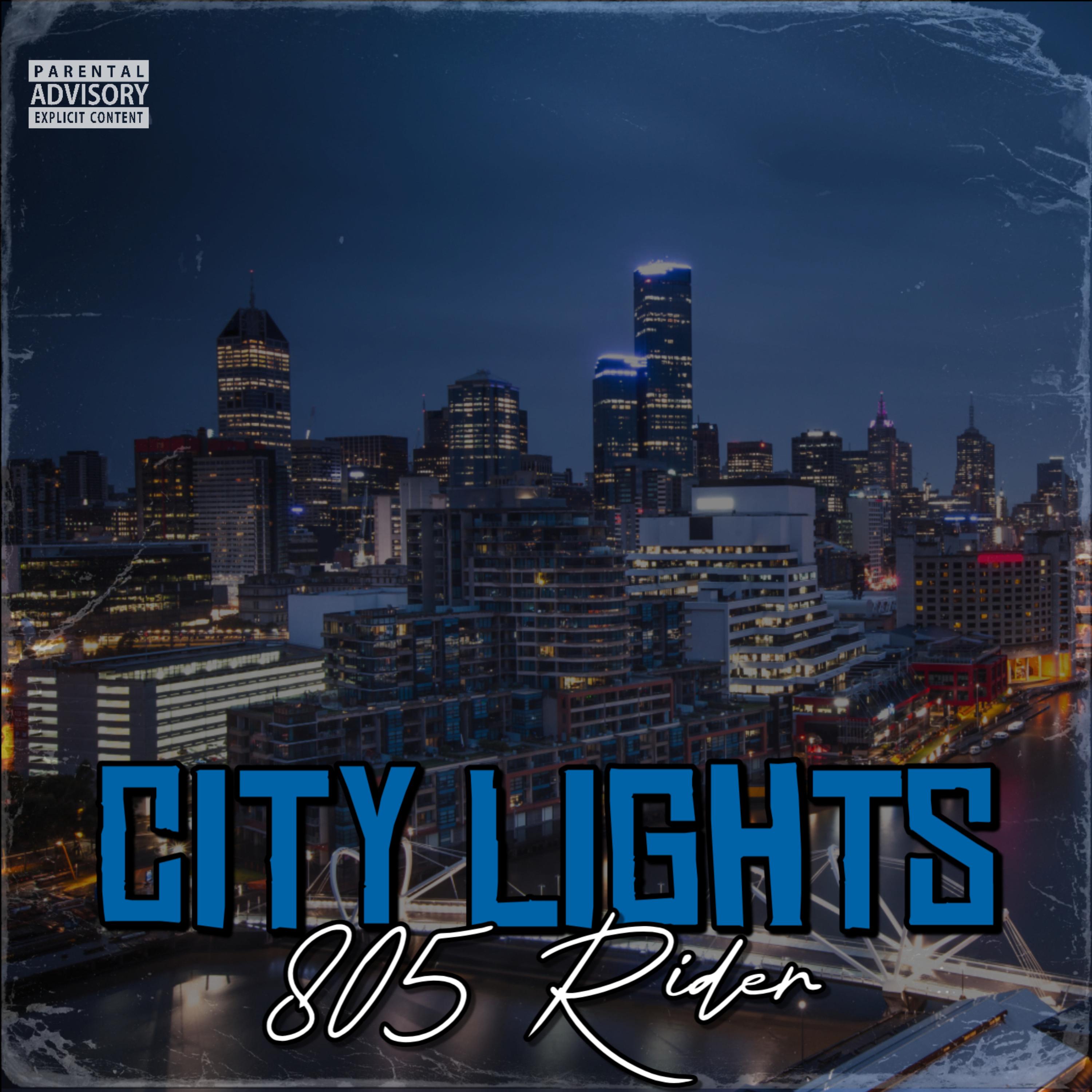 City Lights by 805 Rider cover art